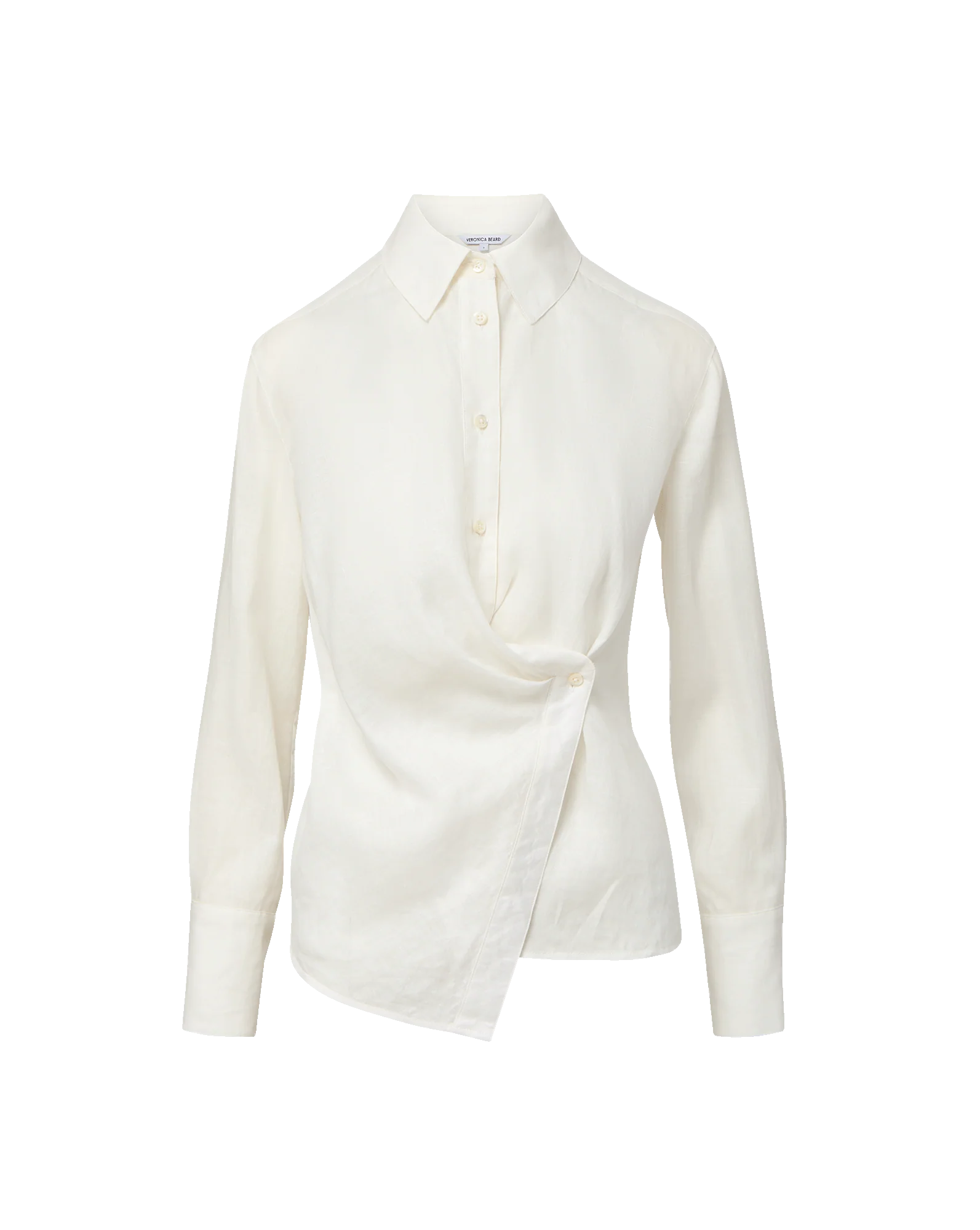Perezzi Linen Button-Down Shirt - Image 5