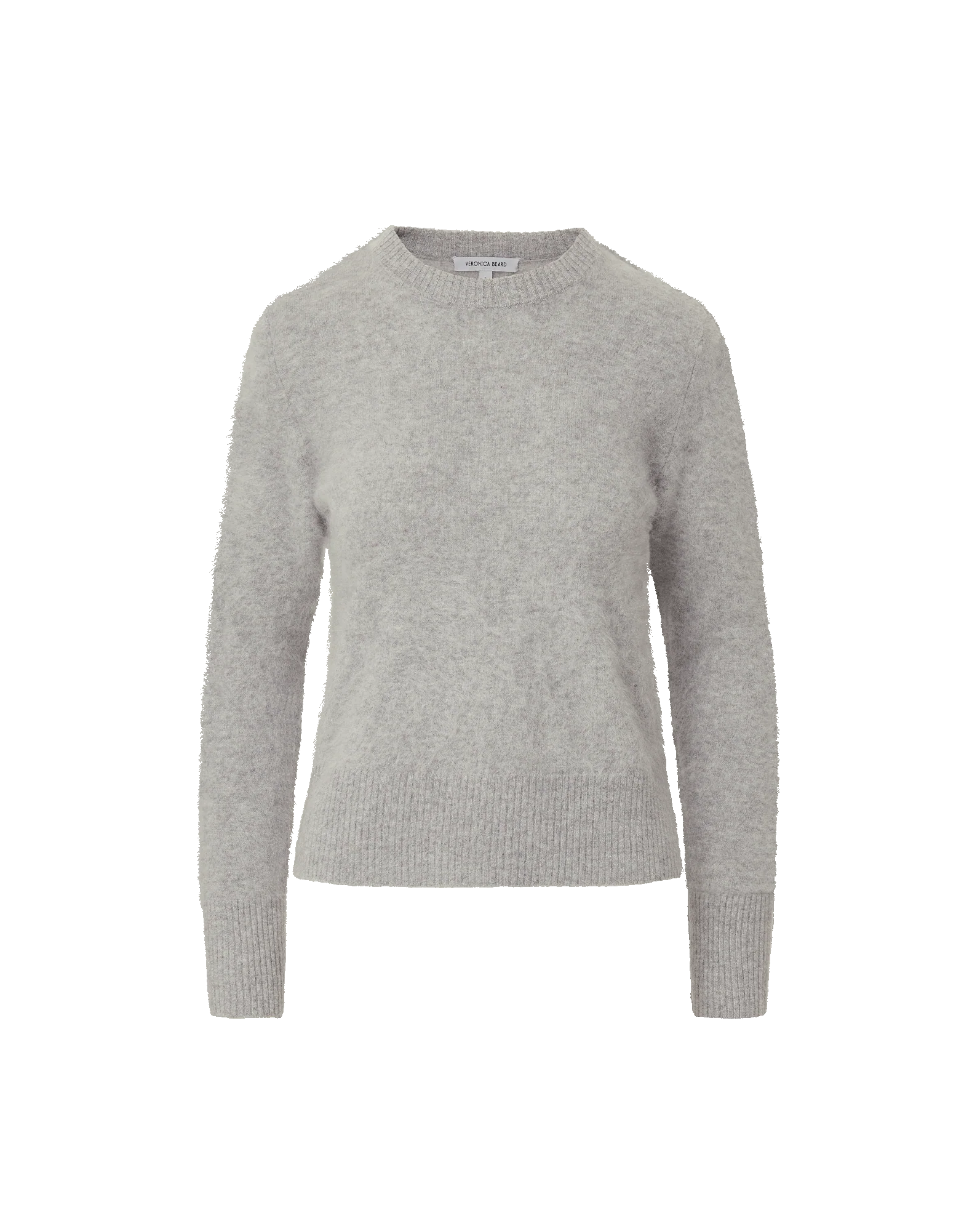 Pippen Brushed Cashmere Pullover - Image 7