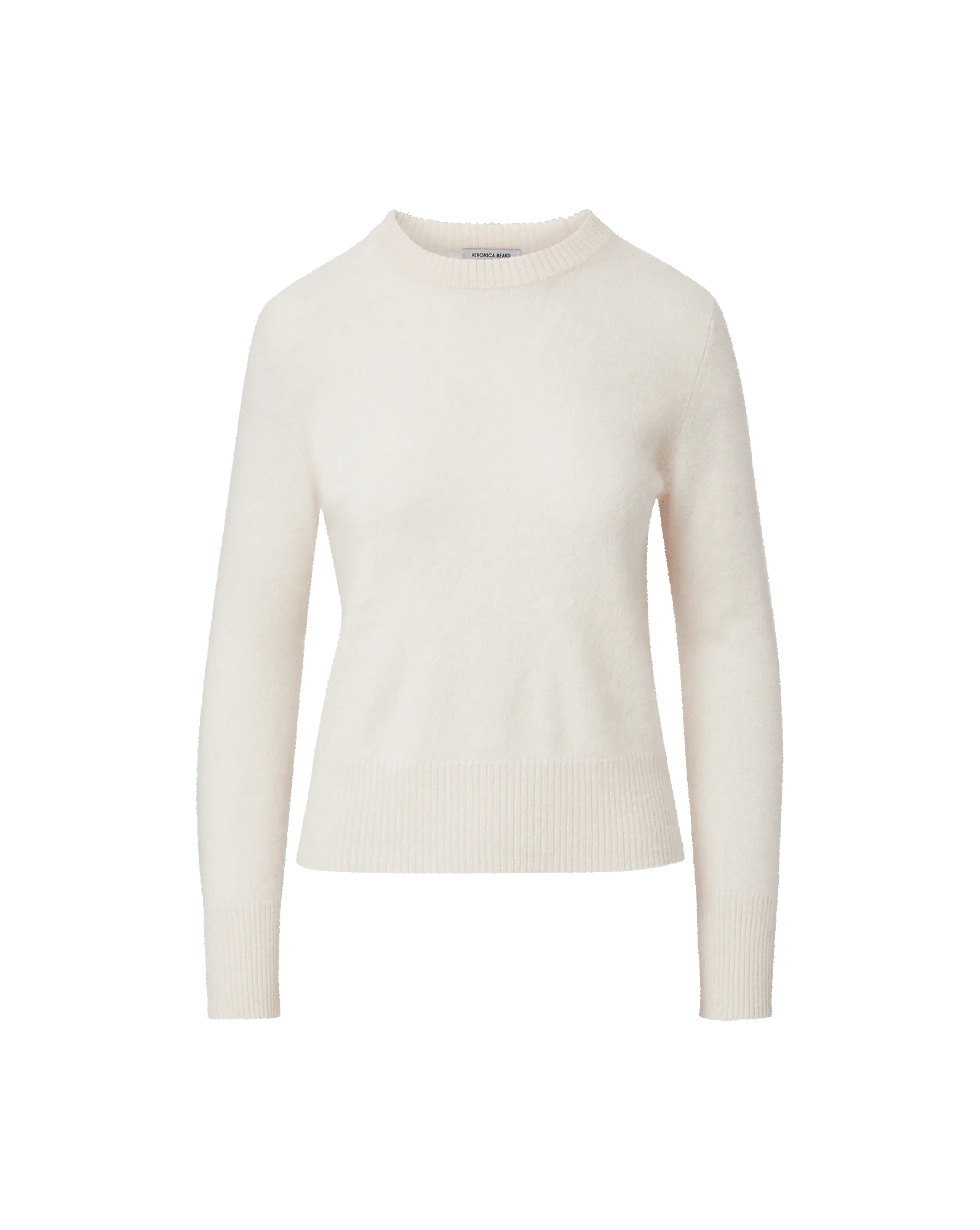 Pippen Brushed Cashmere Pullover - Image 5