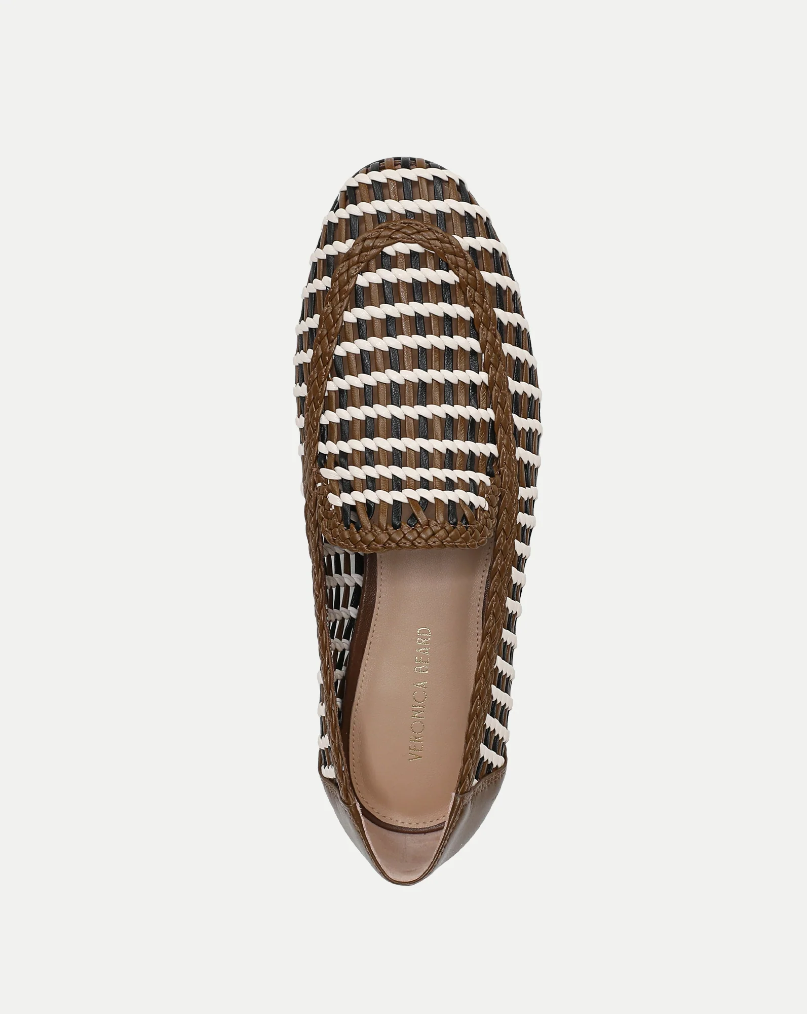 Prilla Woven Leather Loafer - Image 4