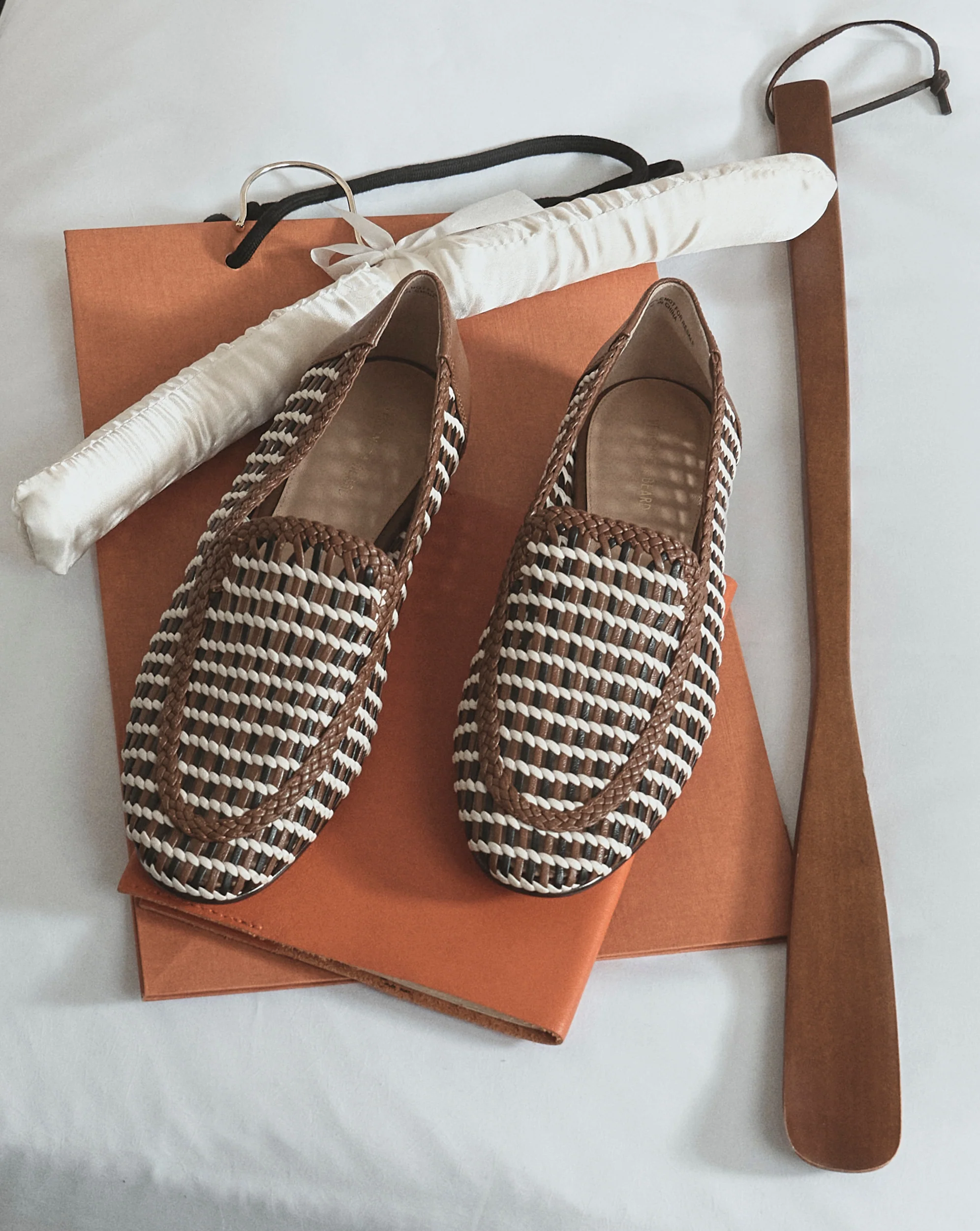 Prilla Woven Leather Loafer - Image 6