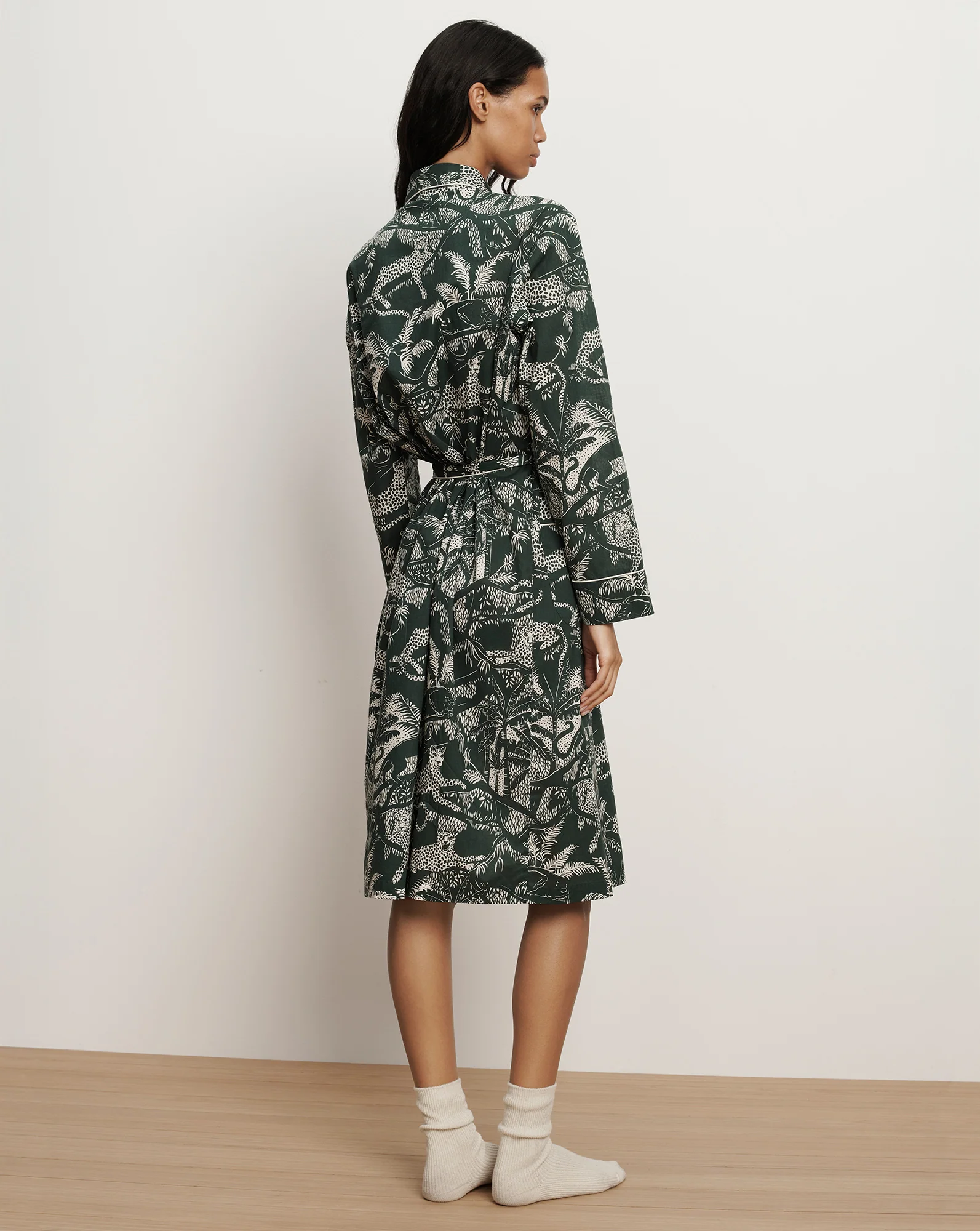 Cotton Robe - Image 3