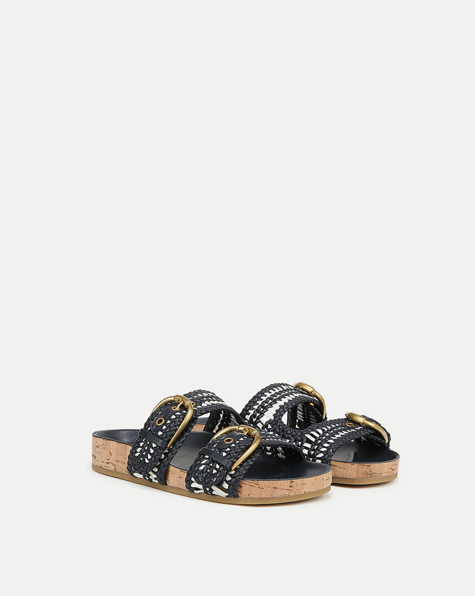 Prue Woven-Leather Sandal - Image 3