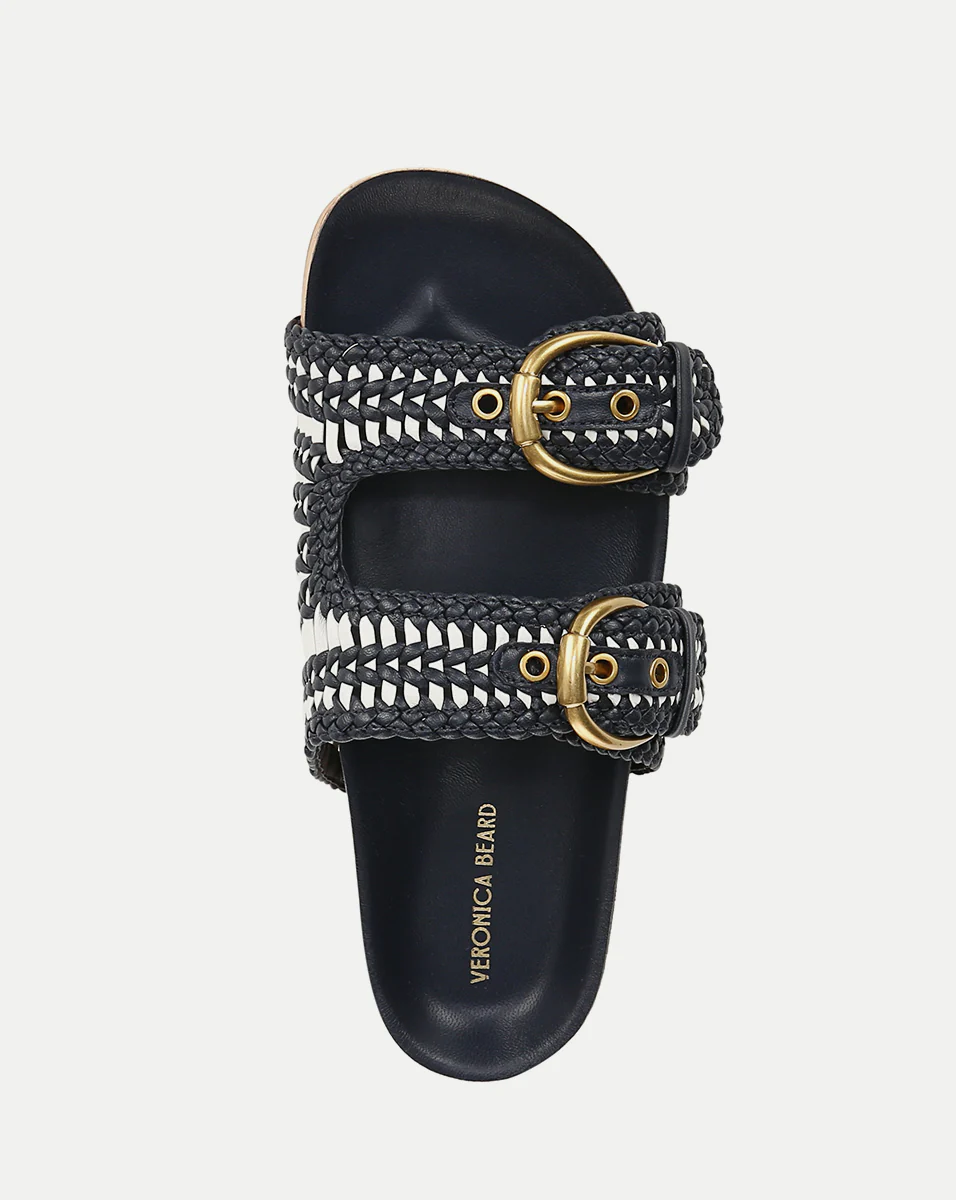 Prue Woven-Leather Sandal - Image 4