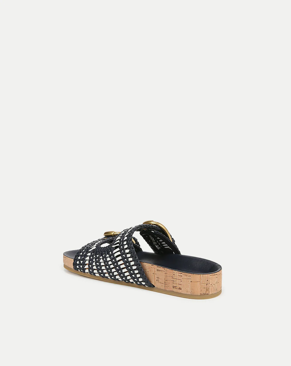 Prue Woven-Leather Sandal - Image 5