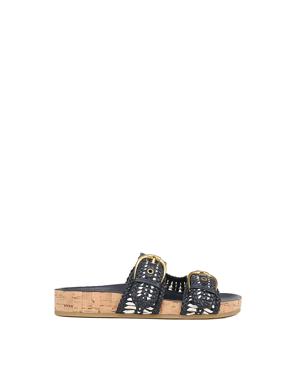 Prue Woven-Leather Sandal - Image 8