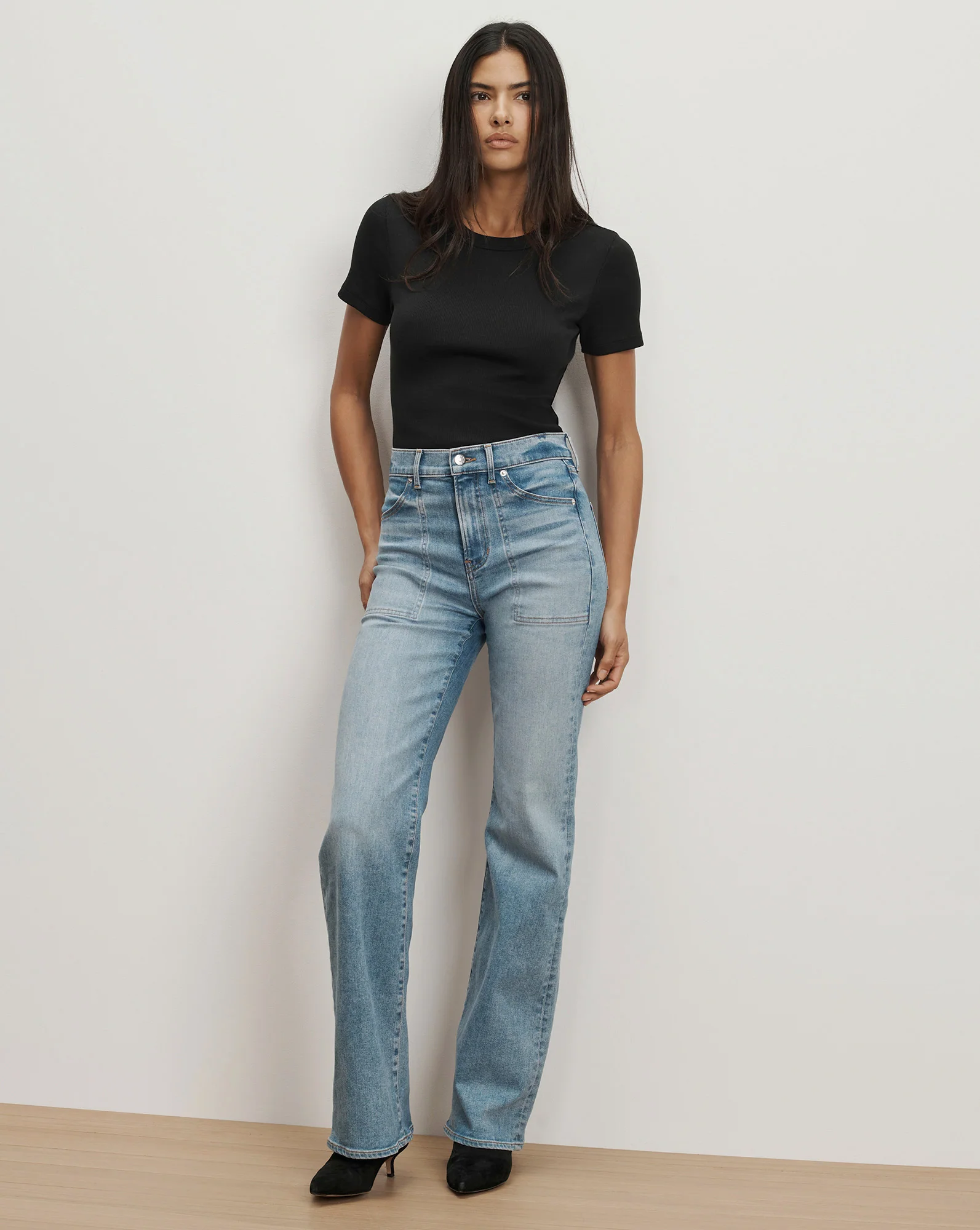Pruitt Ribbed T-Shirt - Image 2