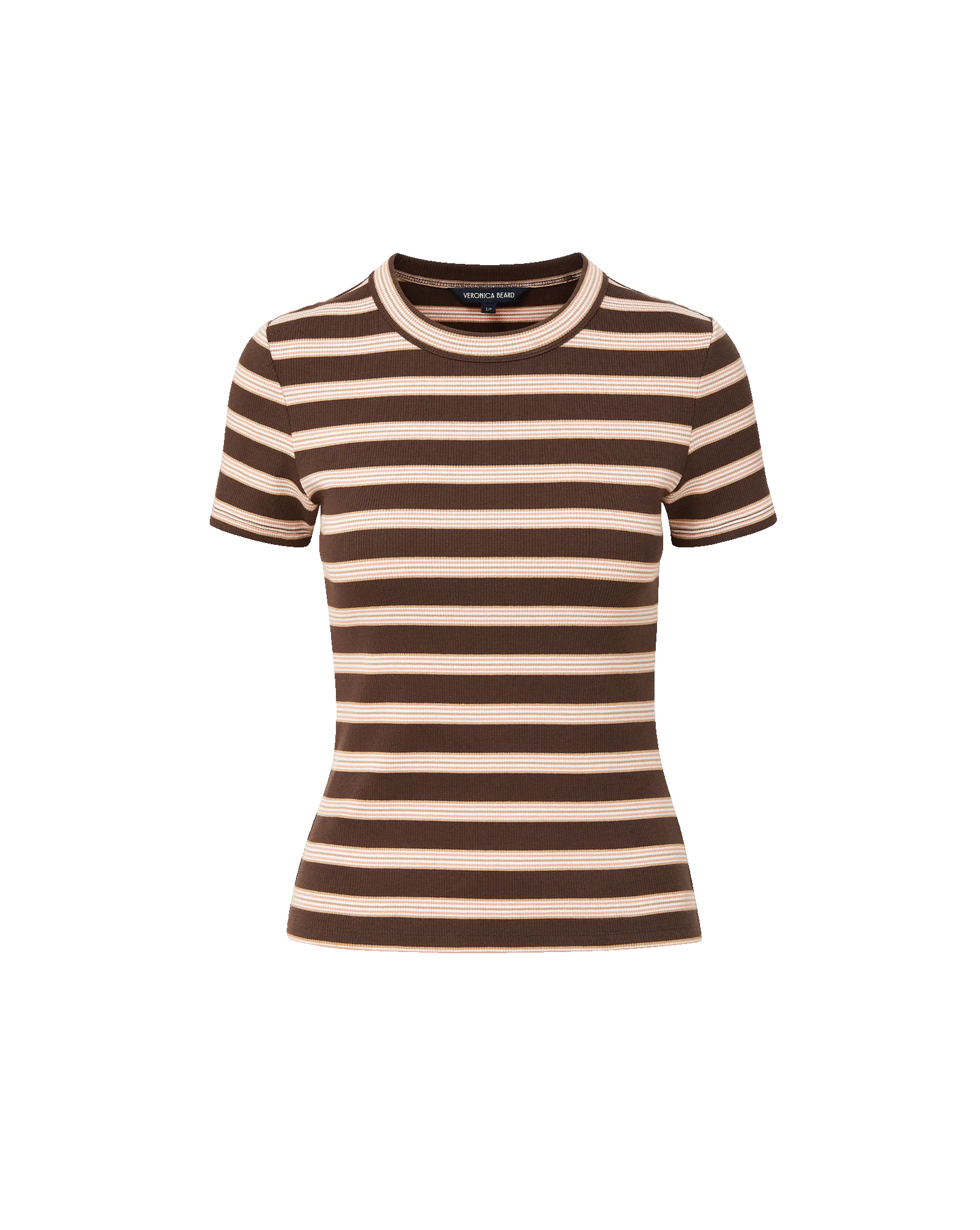 Pruitt Striped Ribbed T-Shirt - Image 6