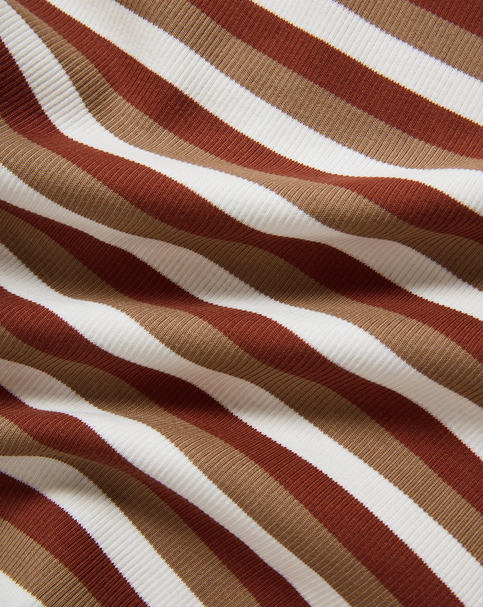 Pruitt Striped Ribbed T-Shirt - Image 3