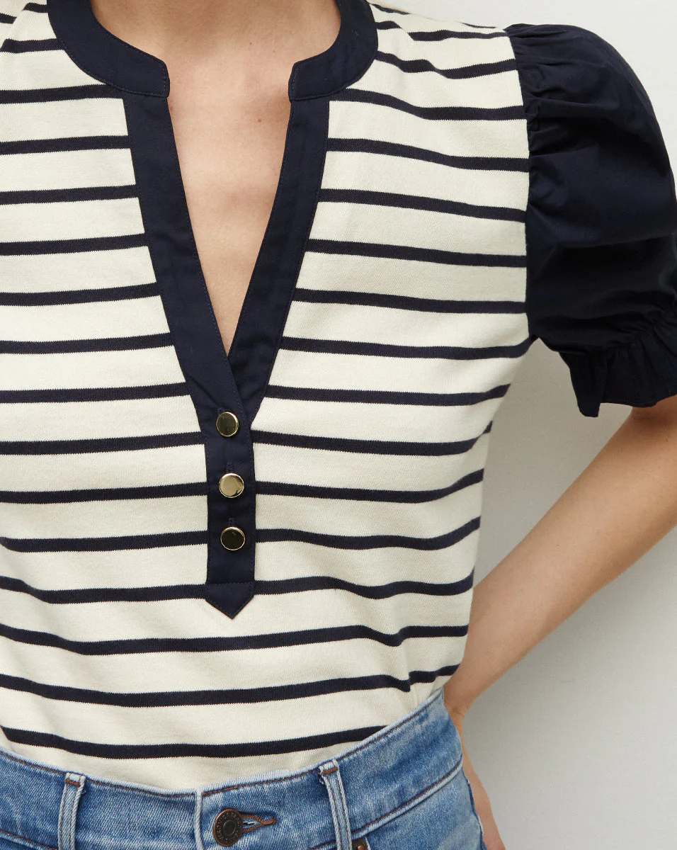 Raegan Puff-Sleeve Top - Image 3