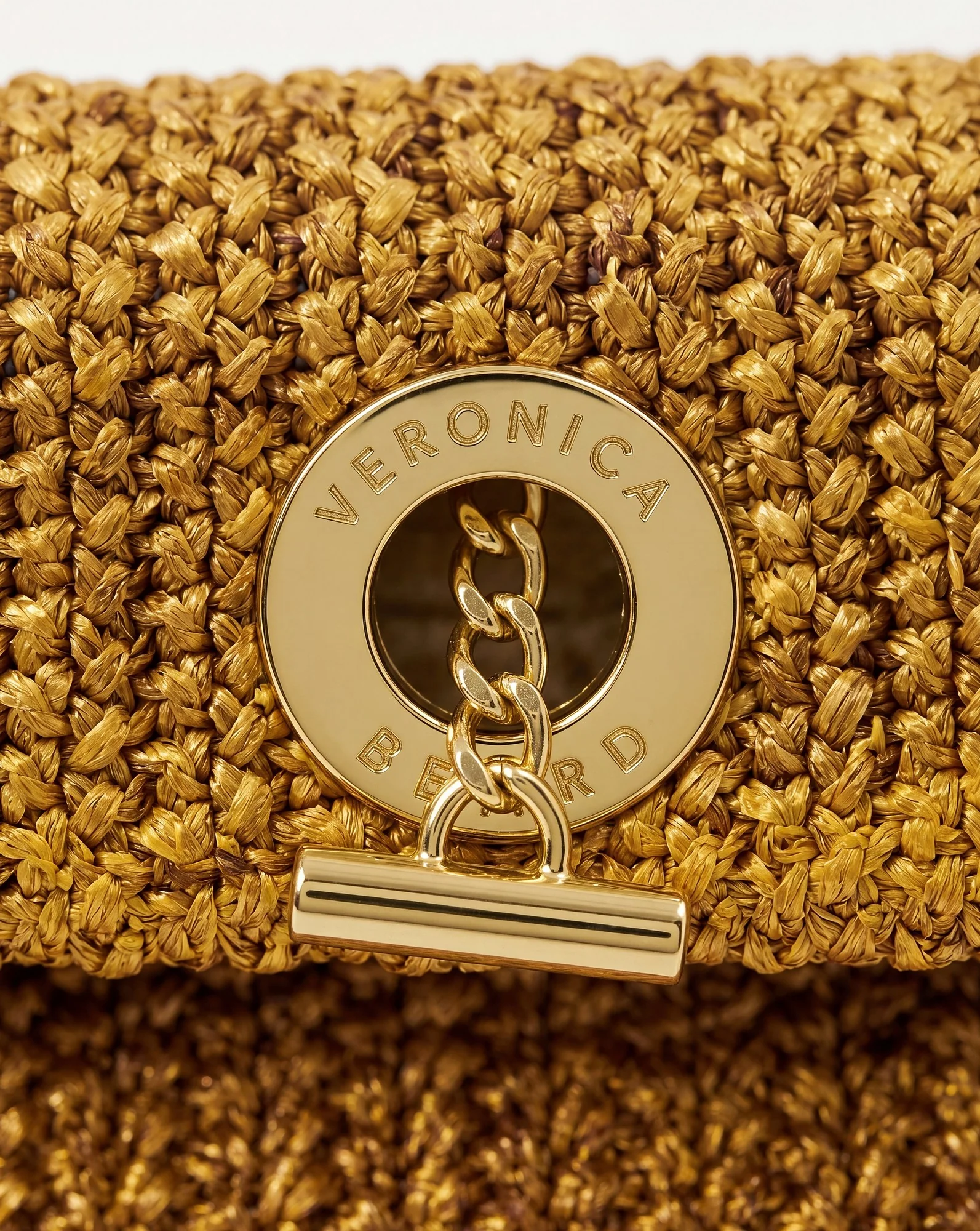 Raffia Anchor Clutch - Image 4