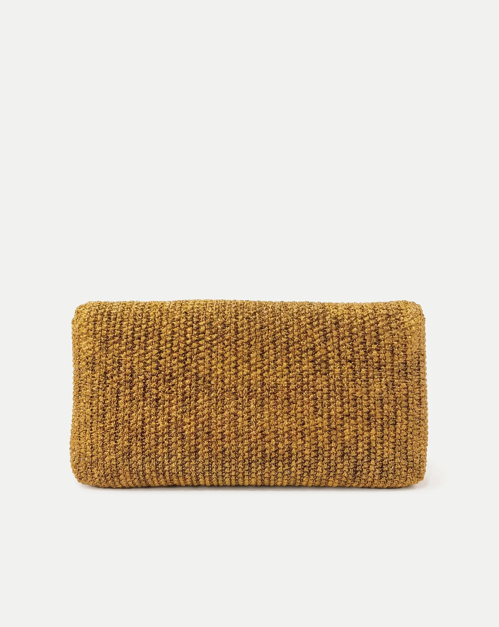 Raffia Anchor Clutch - Image 5