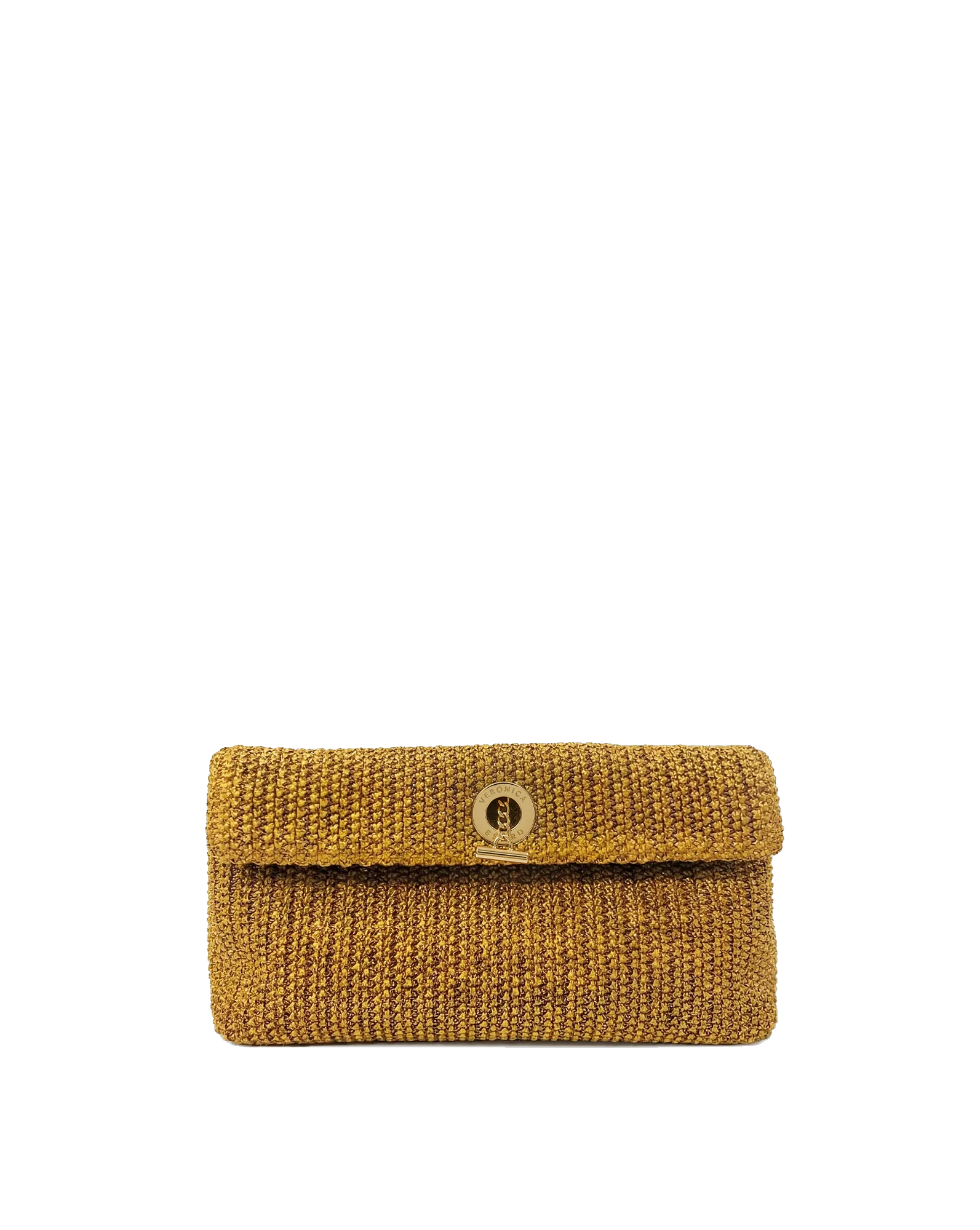 Raffia Anchor Clutch - Image 7