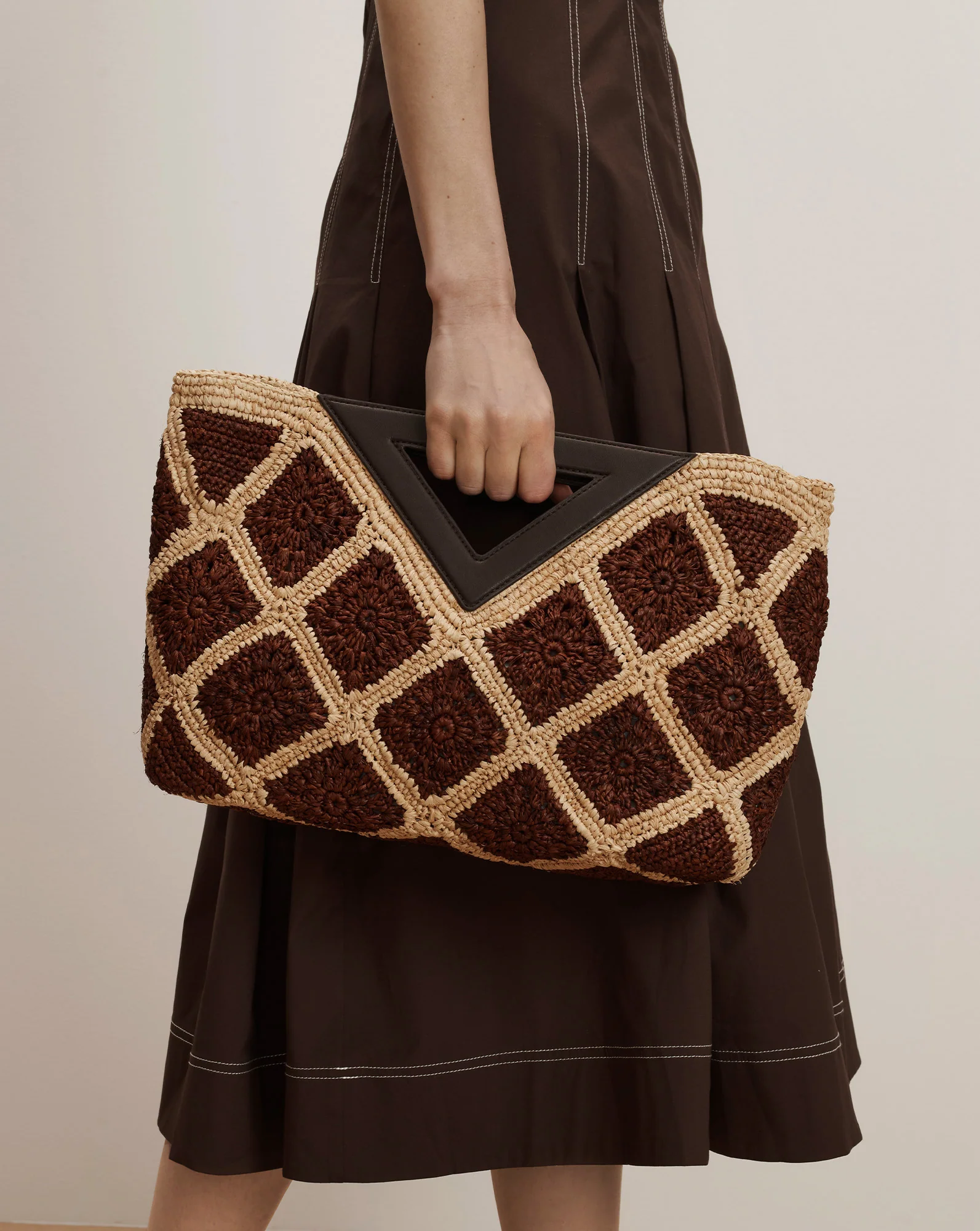 Raffia Vesper Clutch - Image 2