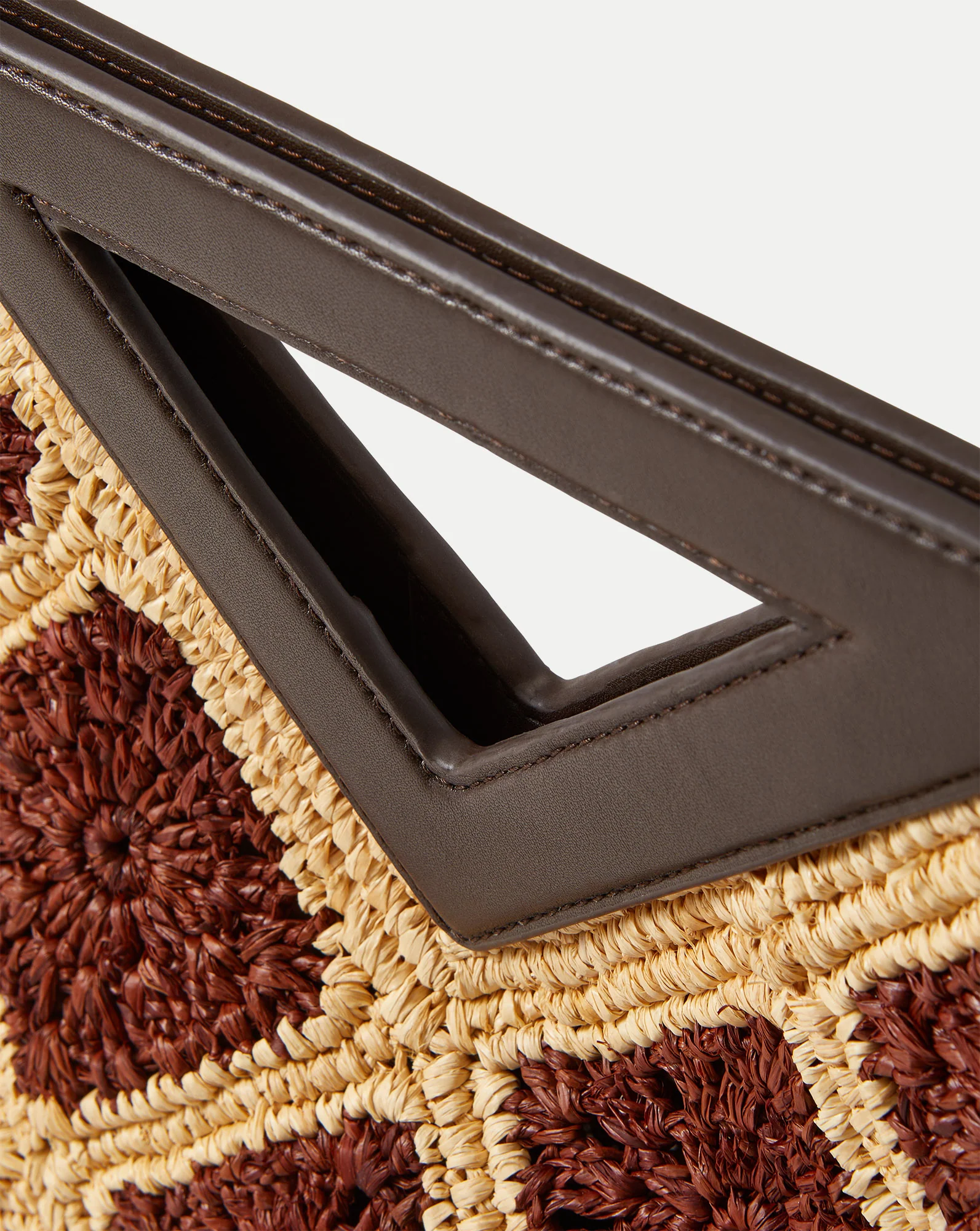 Raffia Vesper Clutch - Image 3