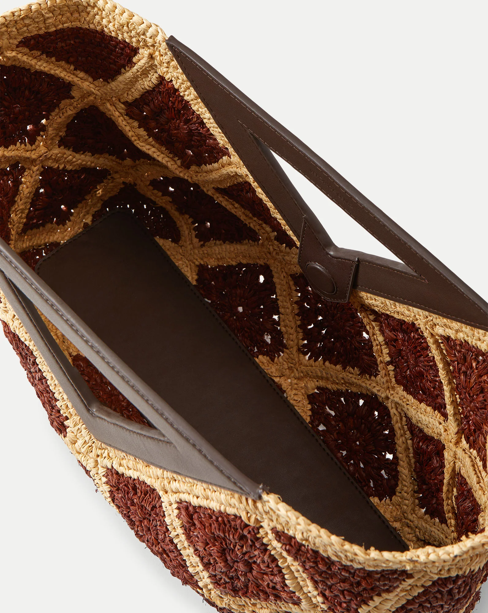 Raffia Vesper Clutch - Image 4