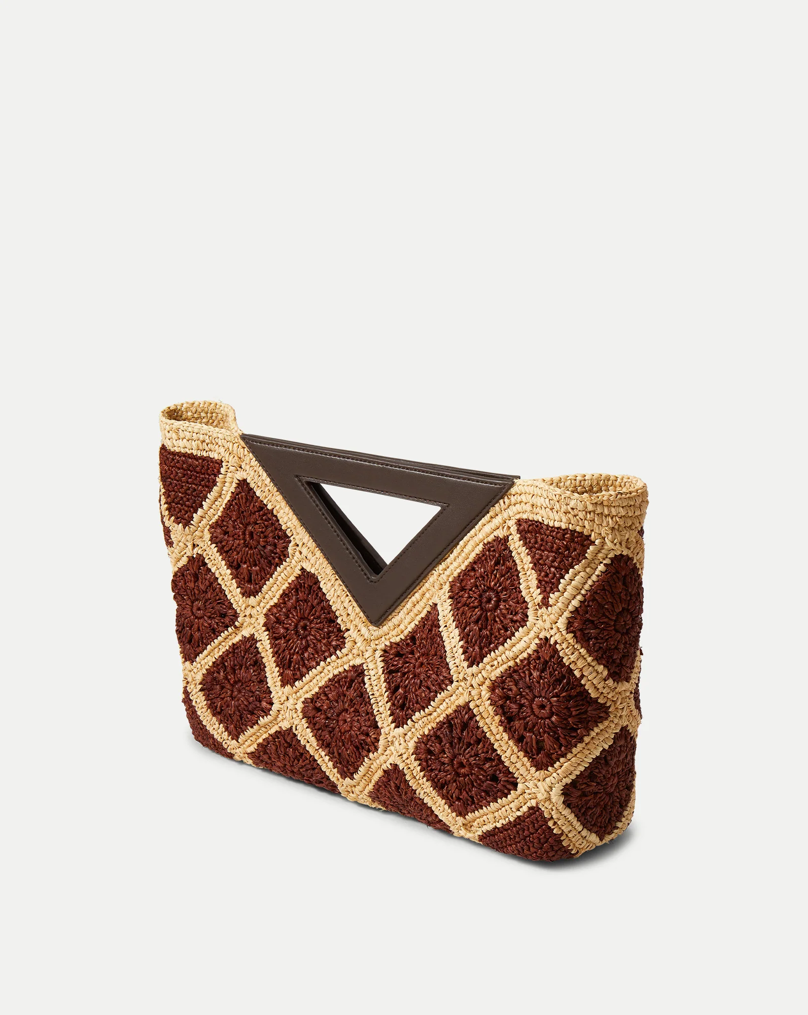 Raffia Vesper Clutch - Image 5