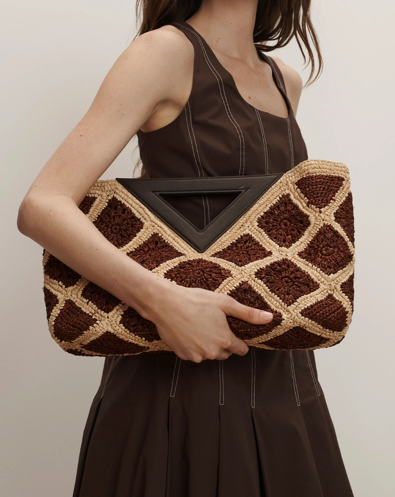 Raffia Vesper Clutch - Image 6