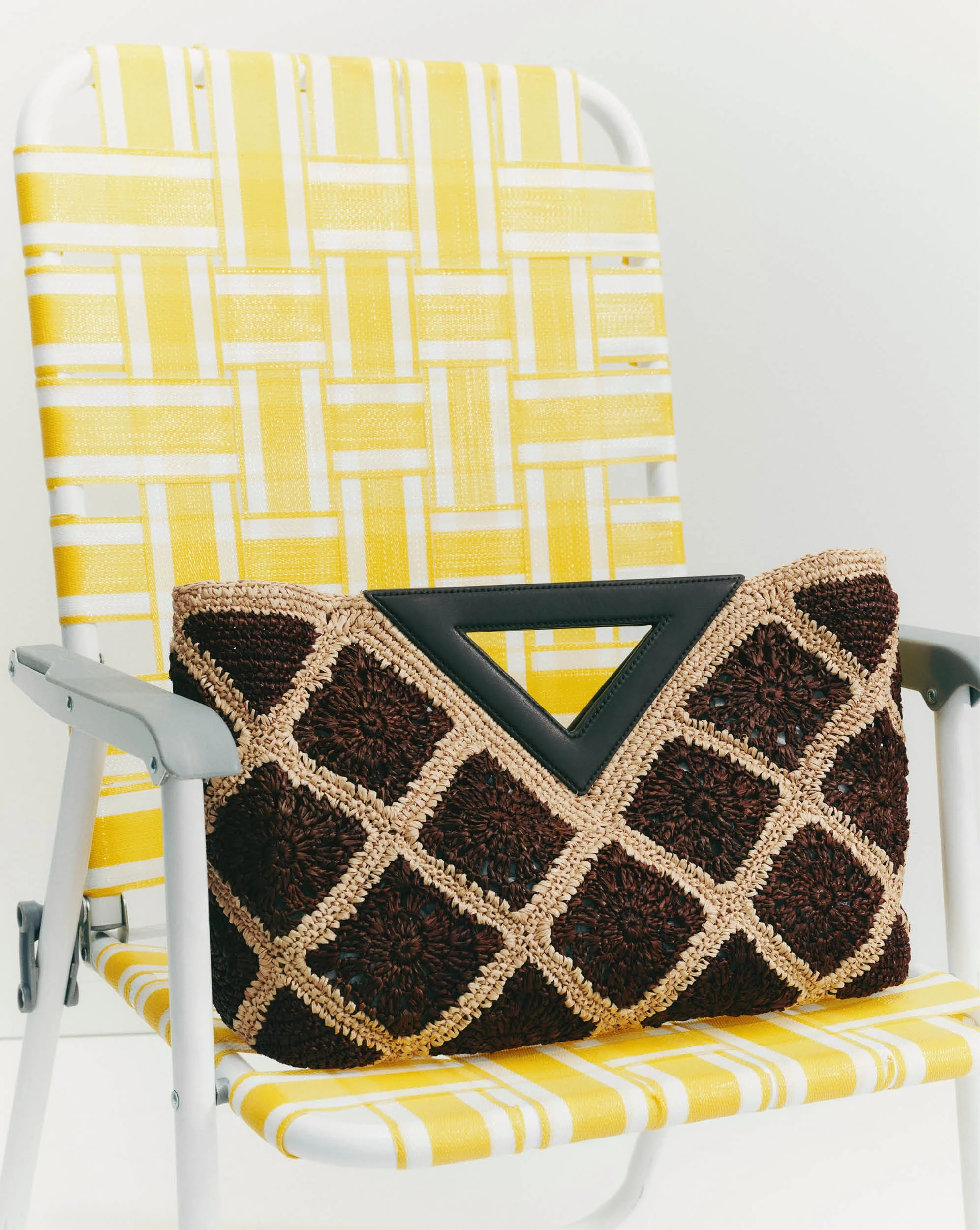 Raffia Vesper Clutch - Image 7