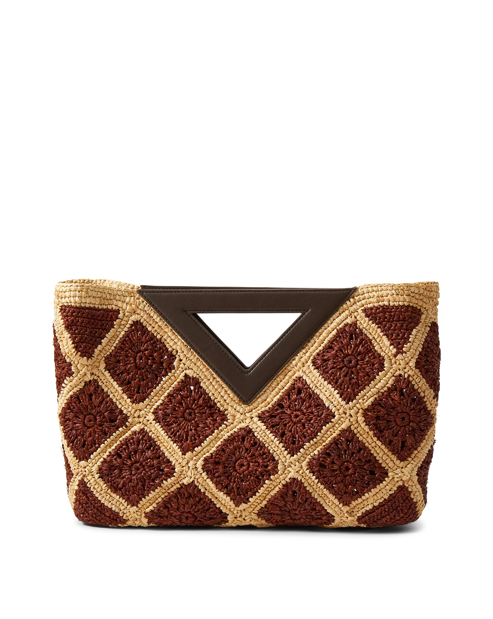 Raffia Vesper Clutch - Image 8