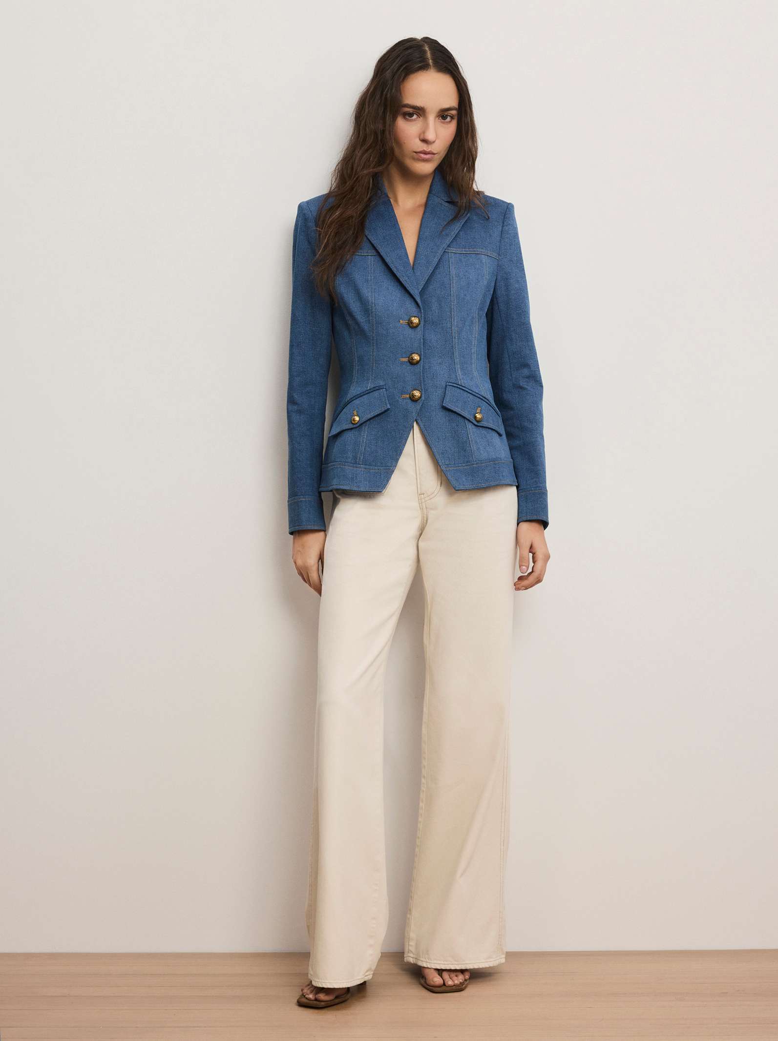 Randy Denim Dickey Jacket - Image 2