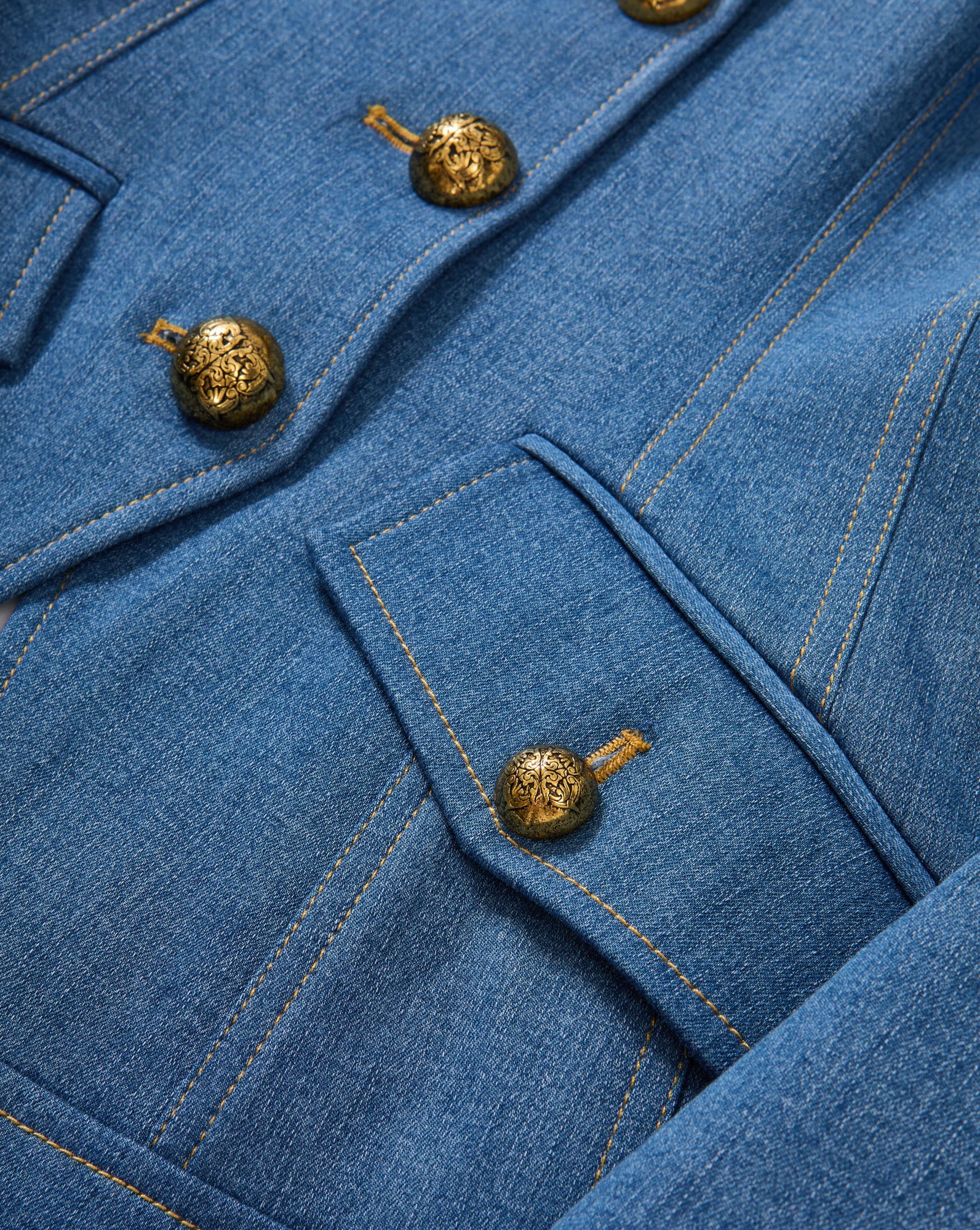 Randy Denim Dickey Jacket - Image 3