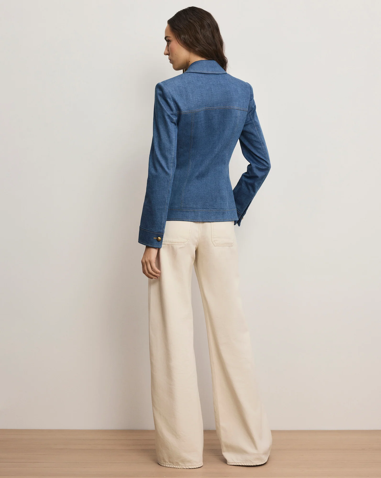 Randy Denim Dickey Jacket - Image 4