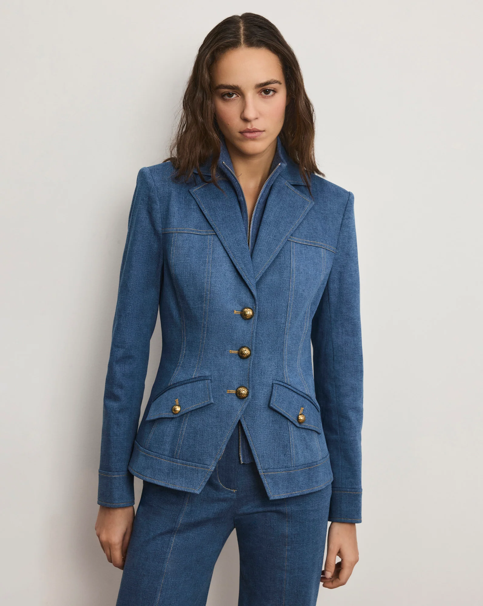 Randy Denim Dickey Jacket - Image 5