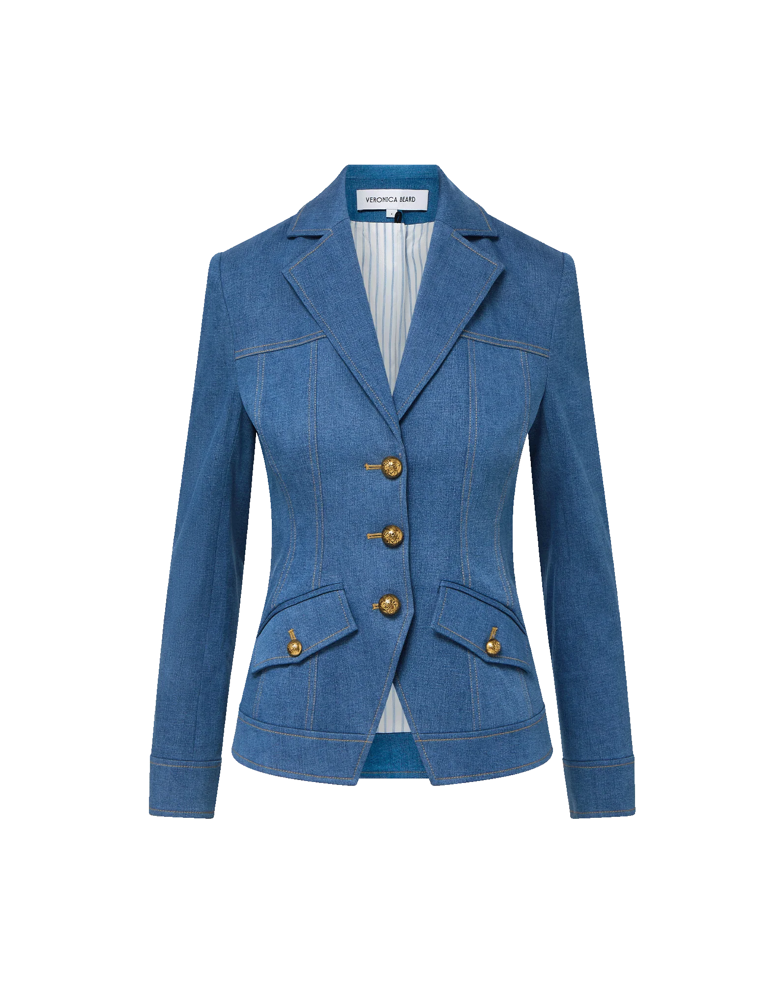 Randy Denim Dickey Jacket - Image 7