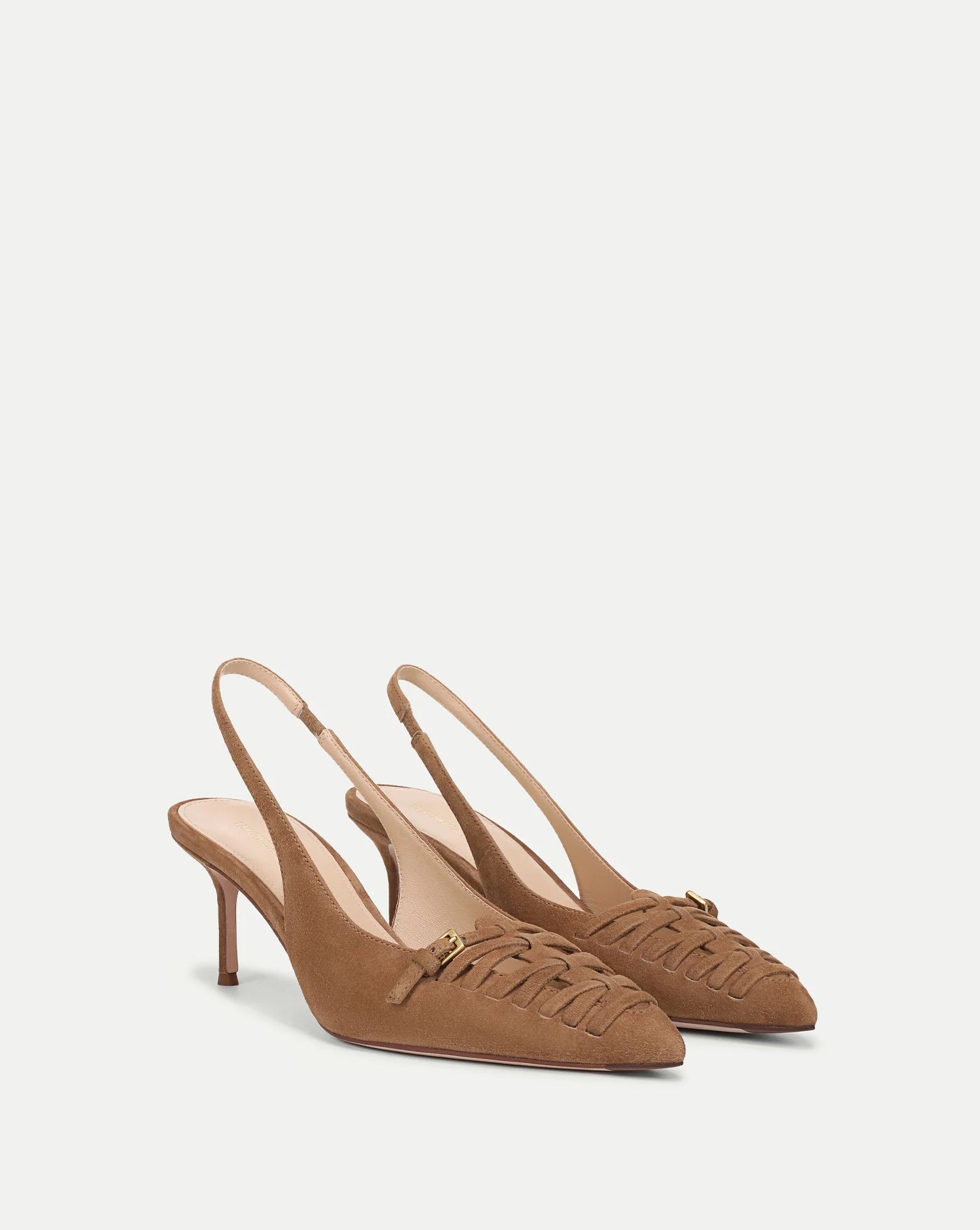 Rashida Woven Slingback Heel - Image 3