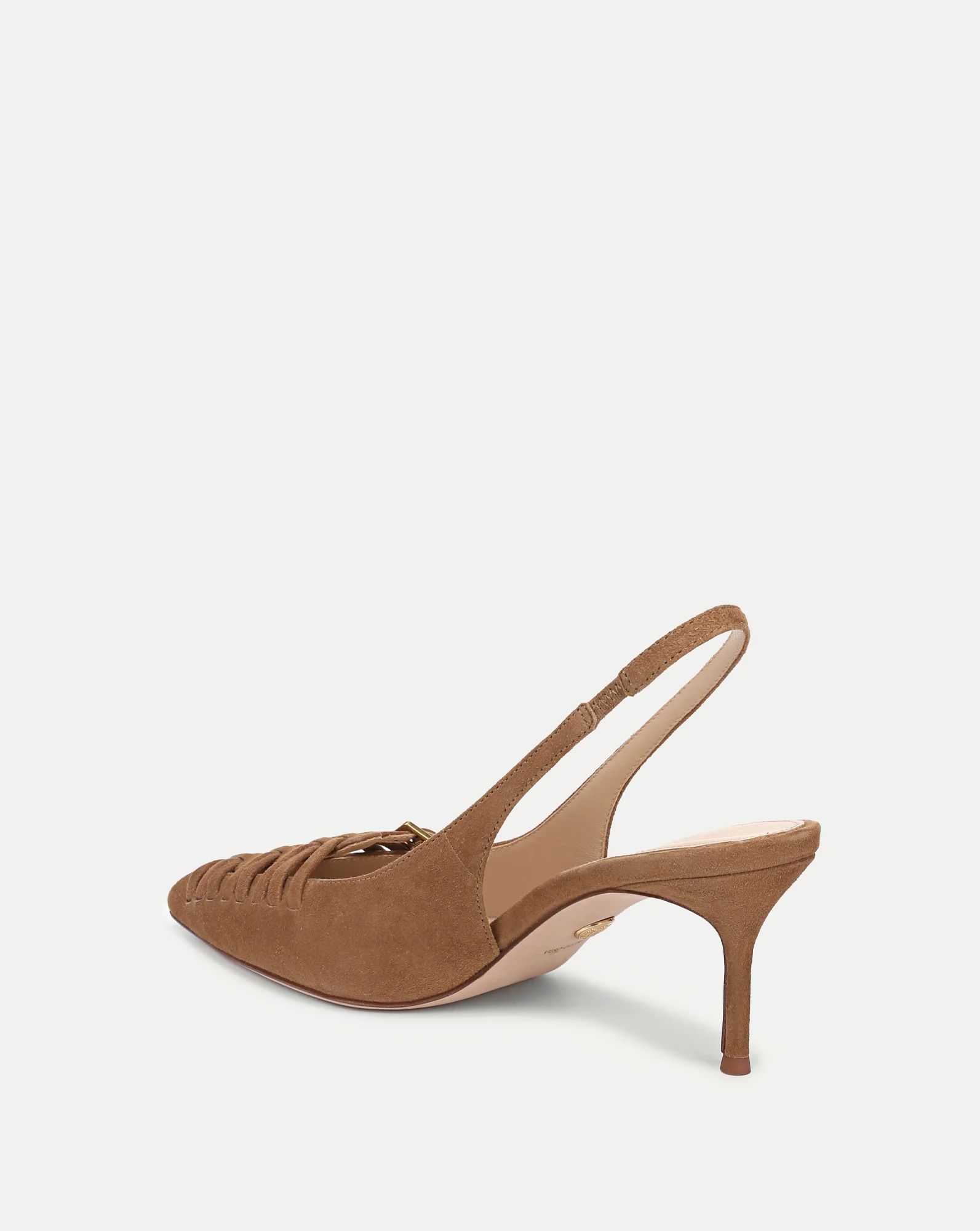 Rashida Woven Slingback Heel - Image 5