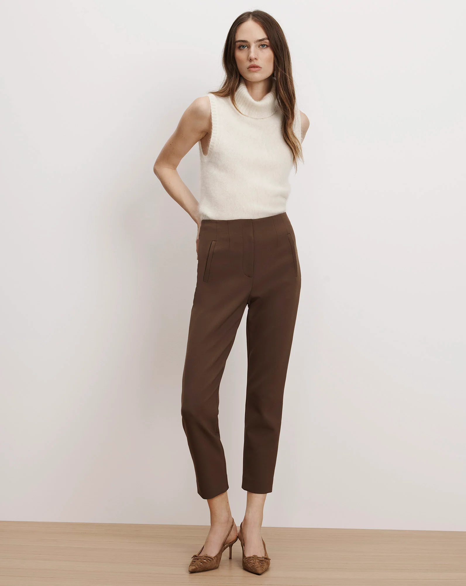 Rashida Woven Slingback Heel - Image 6
