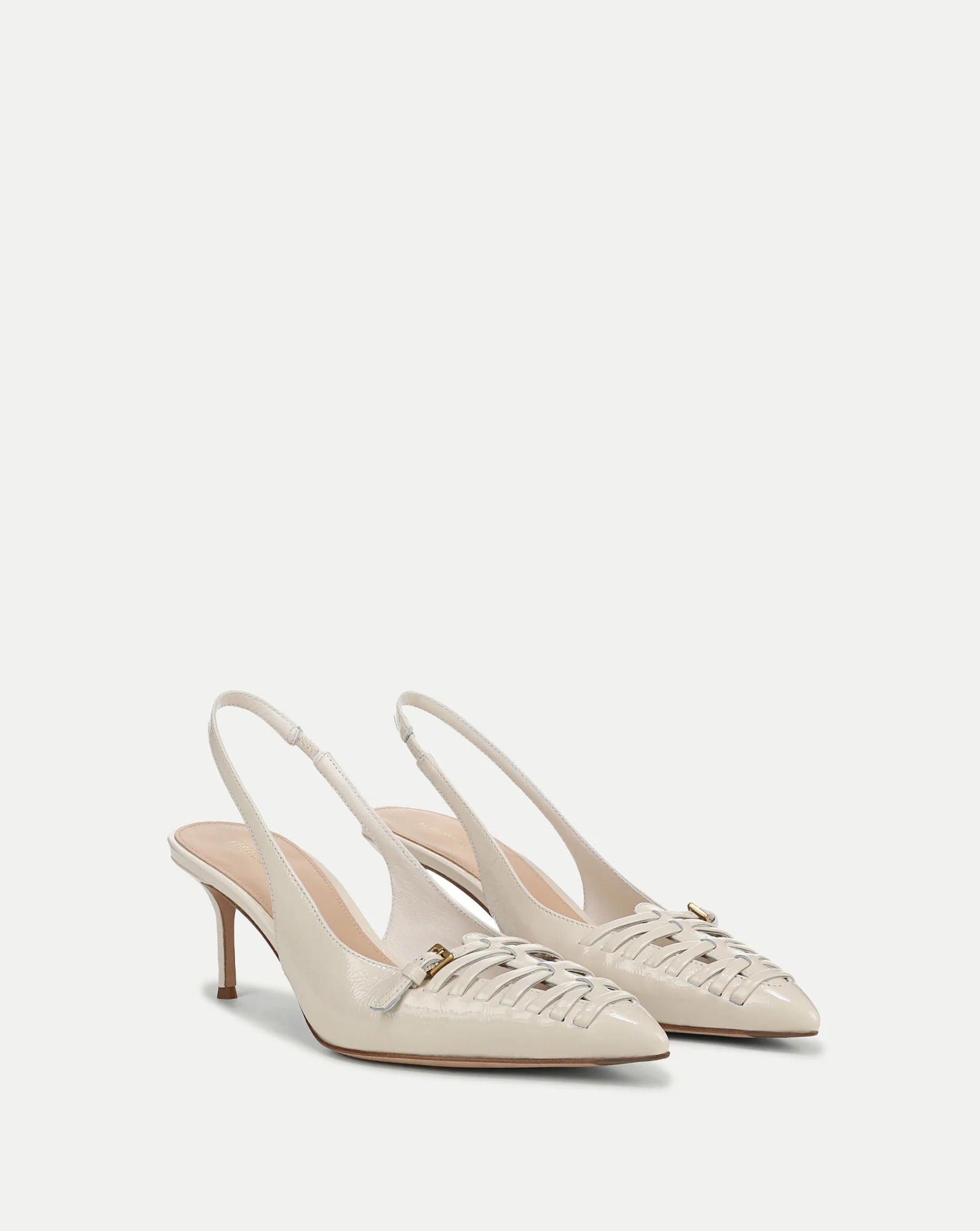 Rashida Woven Slingback Heel - Image 3