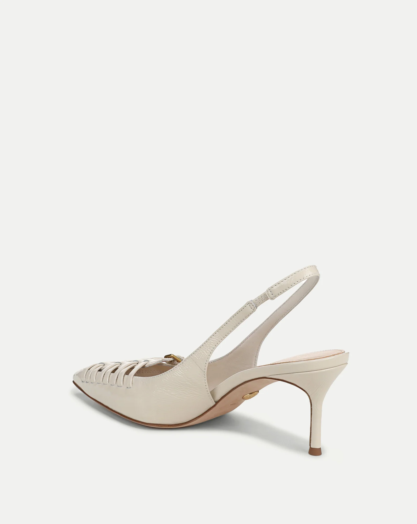 Rashida Woven Slingback Heel - Image 5