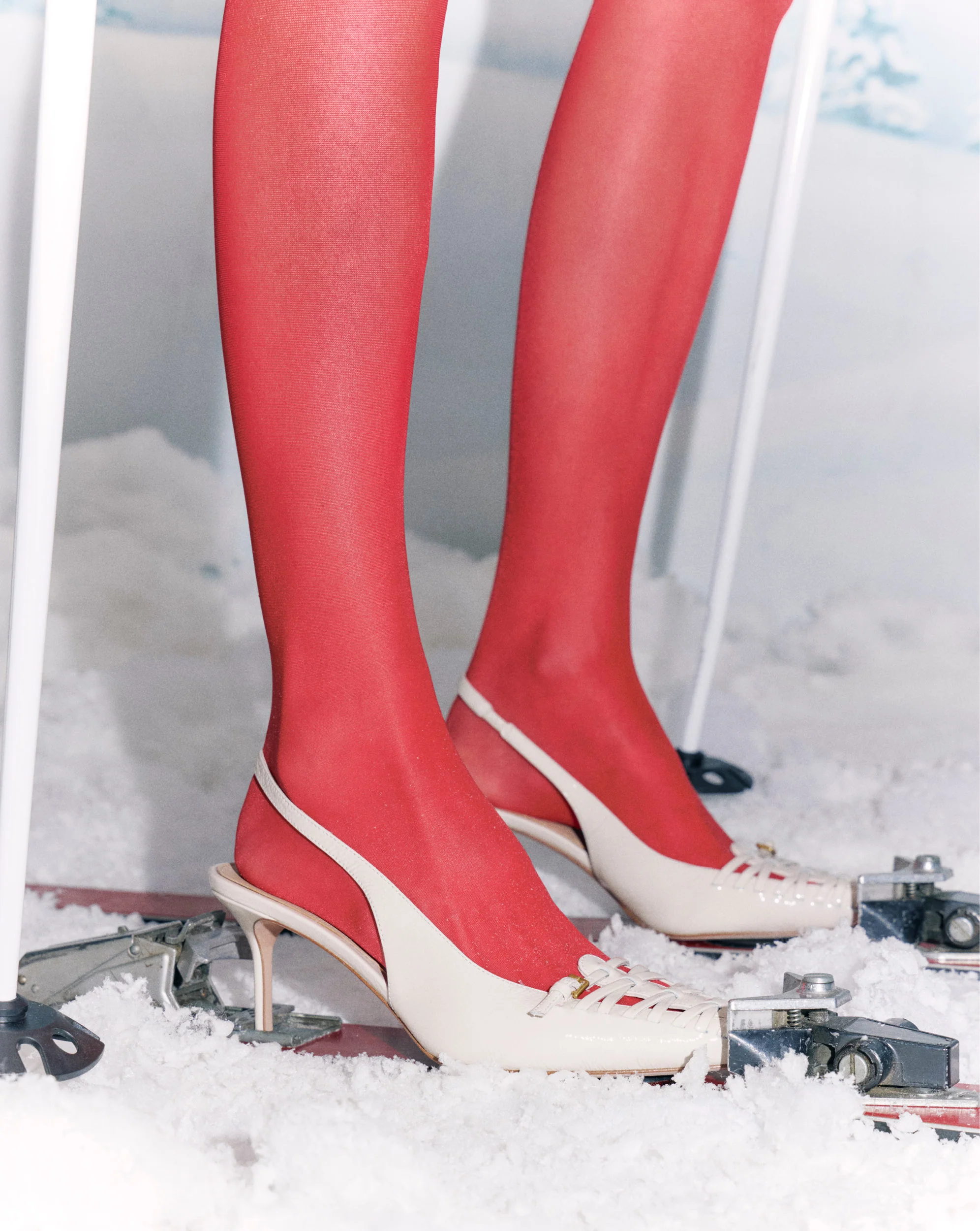 Rashida Woven Slingback Heel - Image 7