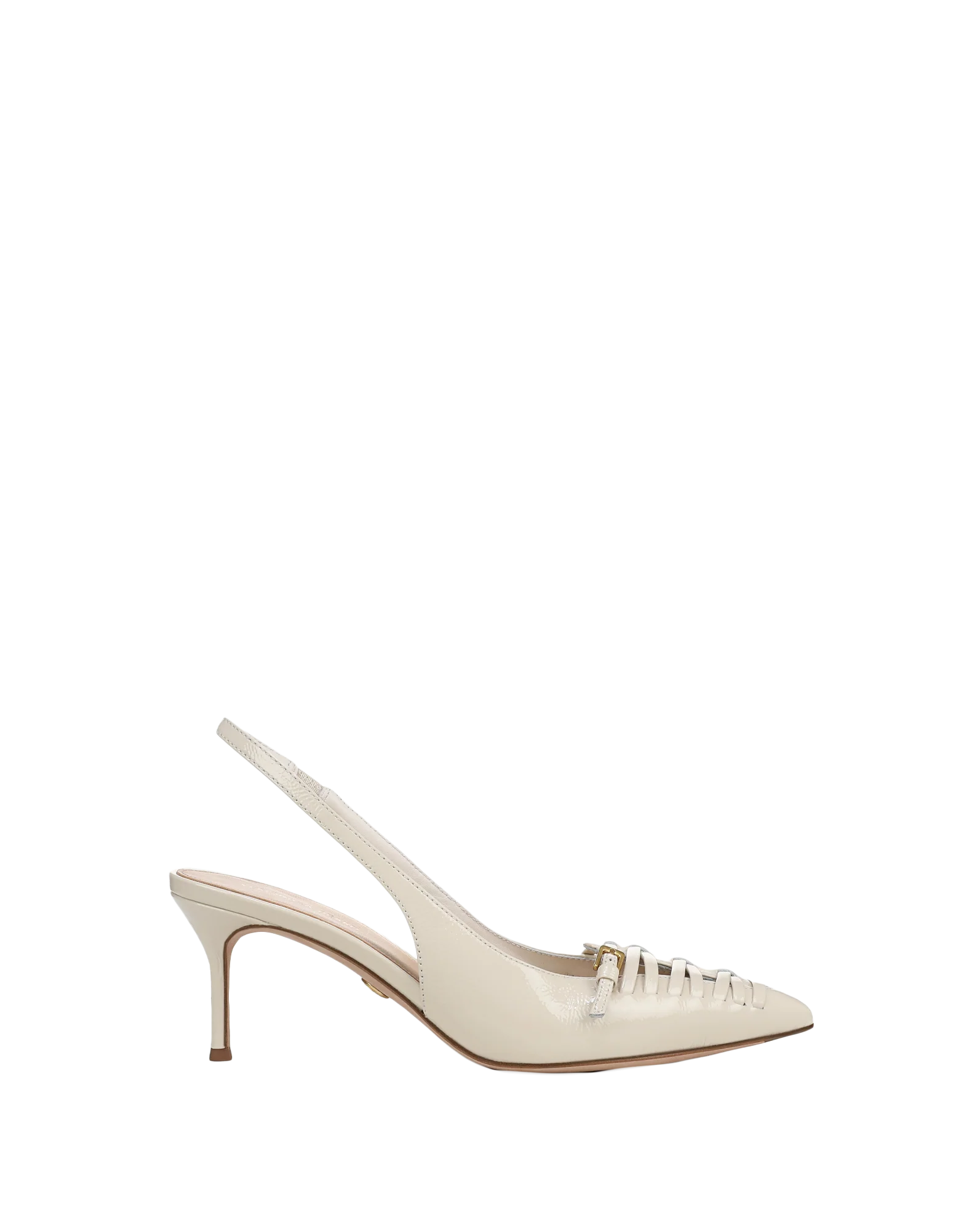 Rashida Woven Slingback Heel - Image 8
