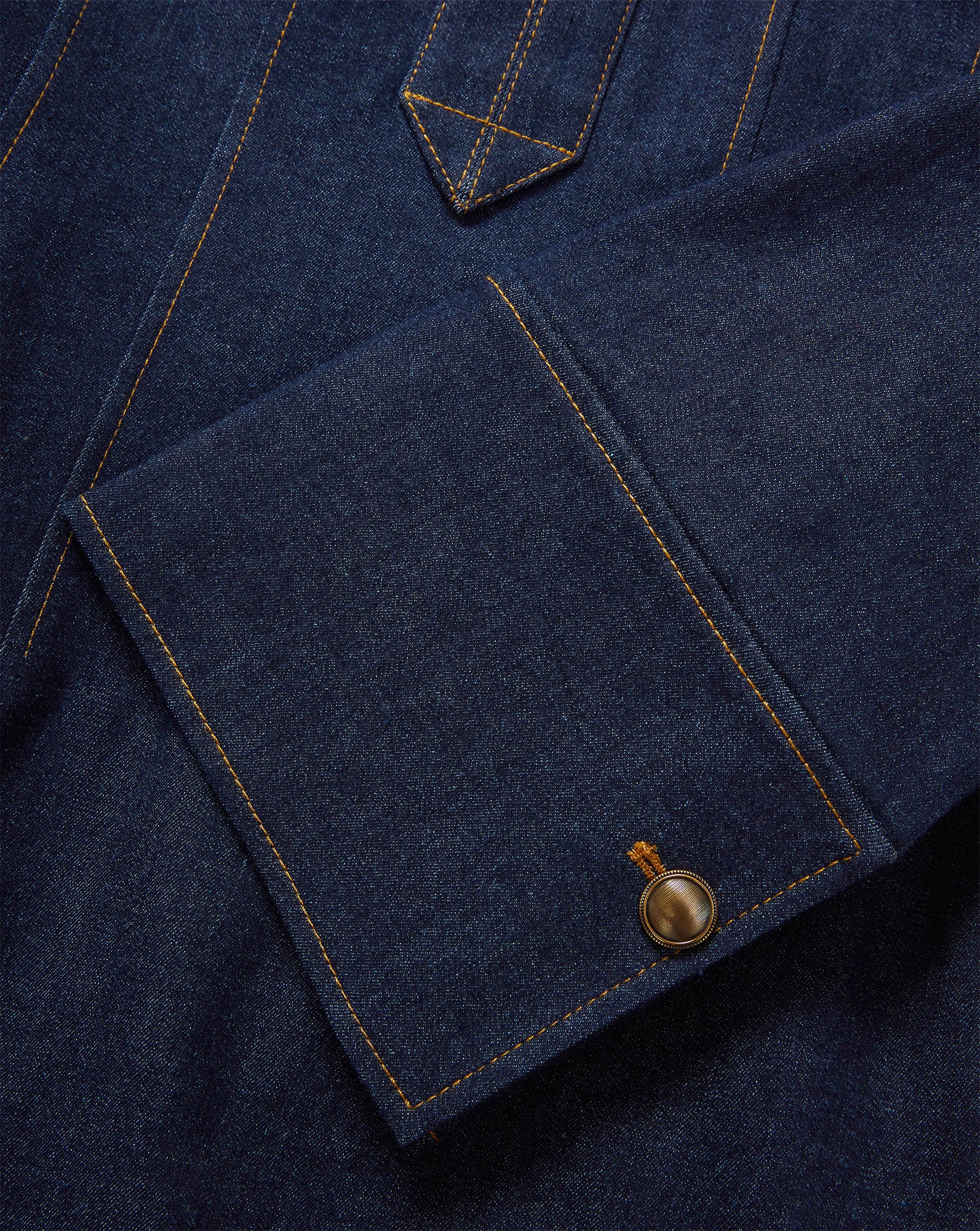 Raymond Denim Mini Dress - Image 4
