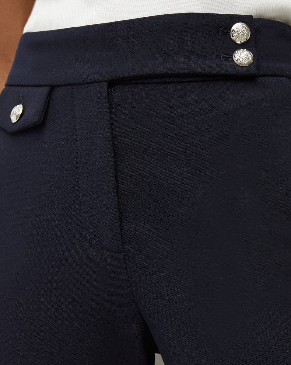 Renzo Crest Button Pant - Image 3