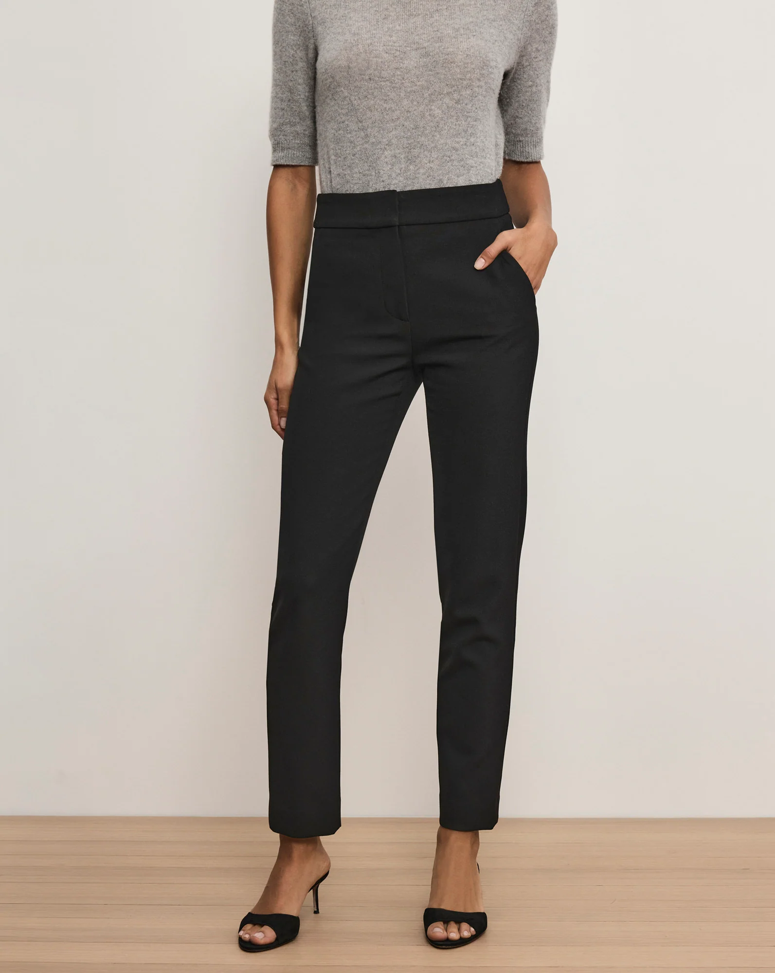 Renzo Clean Waistband Pant - Image 2