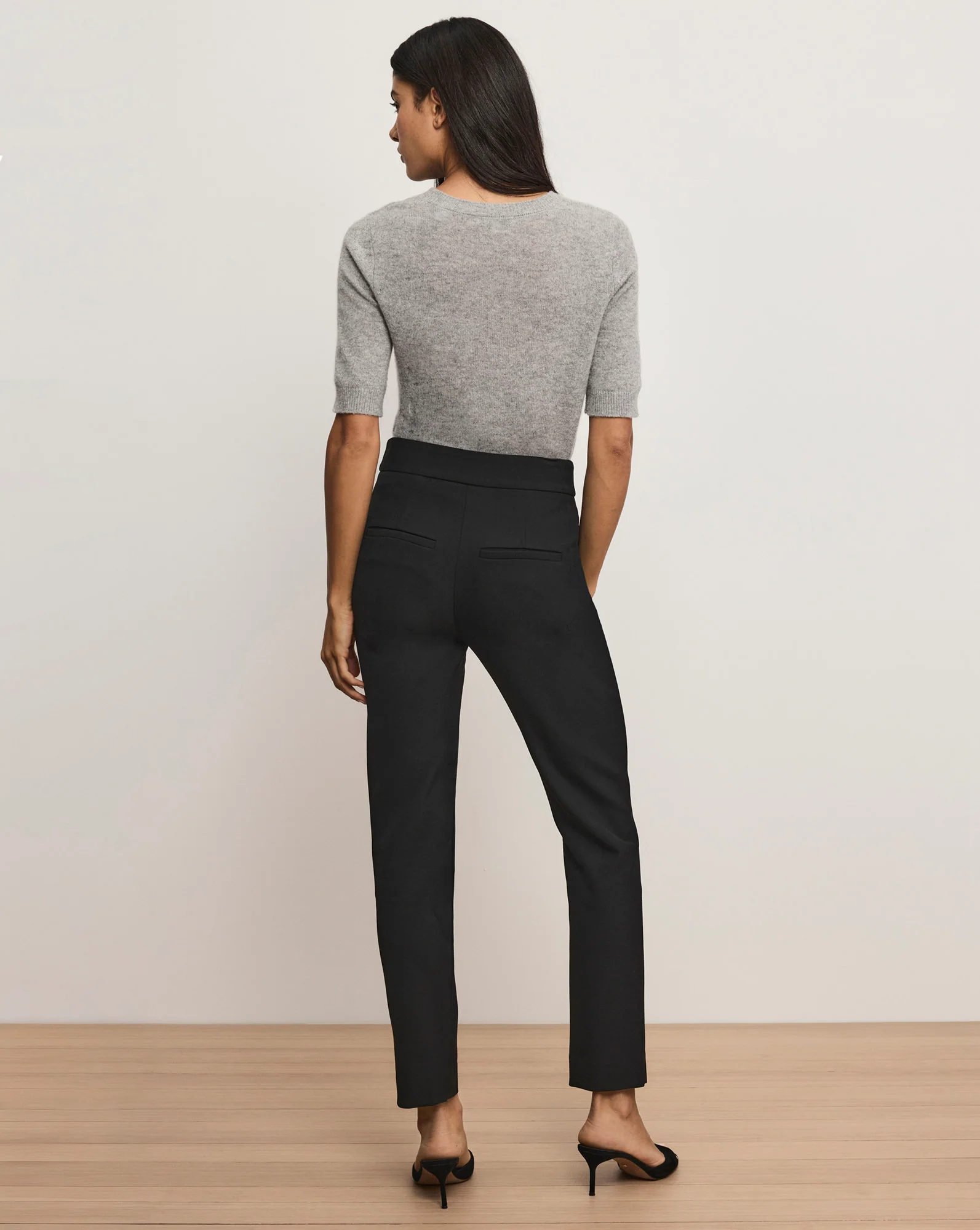 Renzo Clean Waistband Pant - Image 4