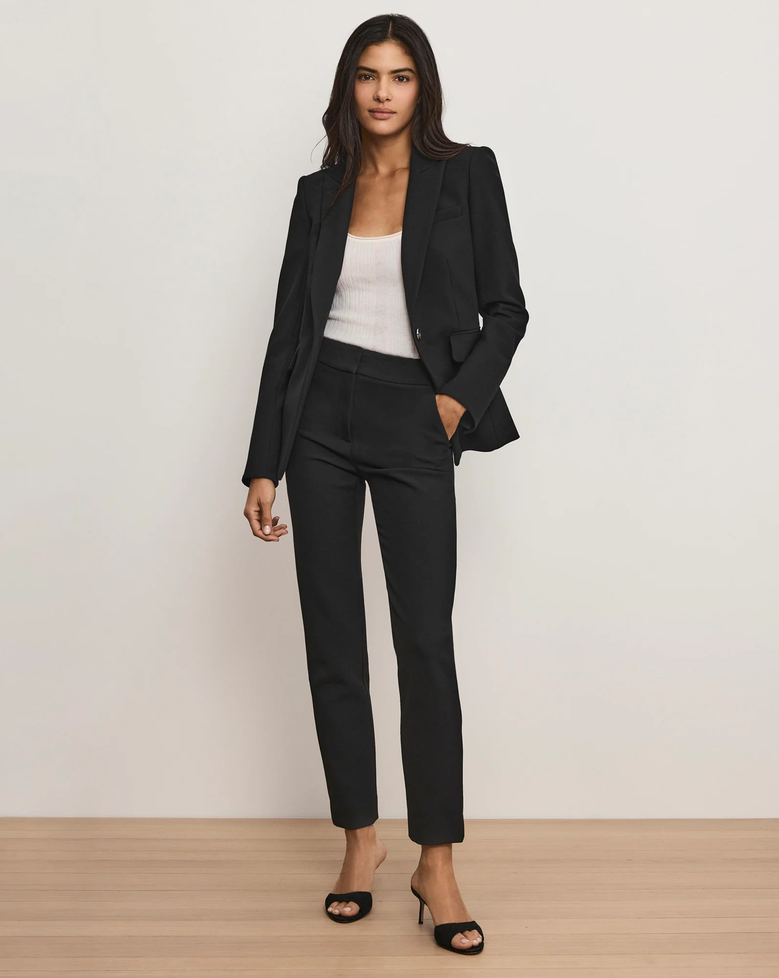 Renzo Clean Waistband Pant - Image 5