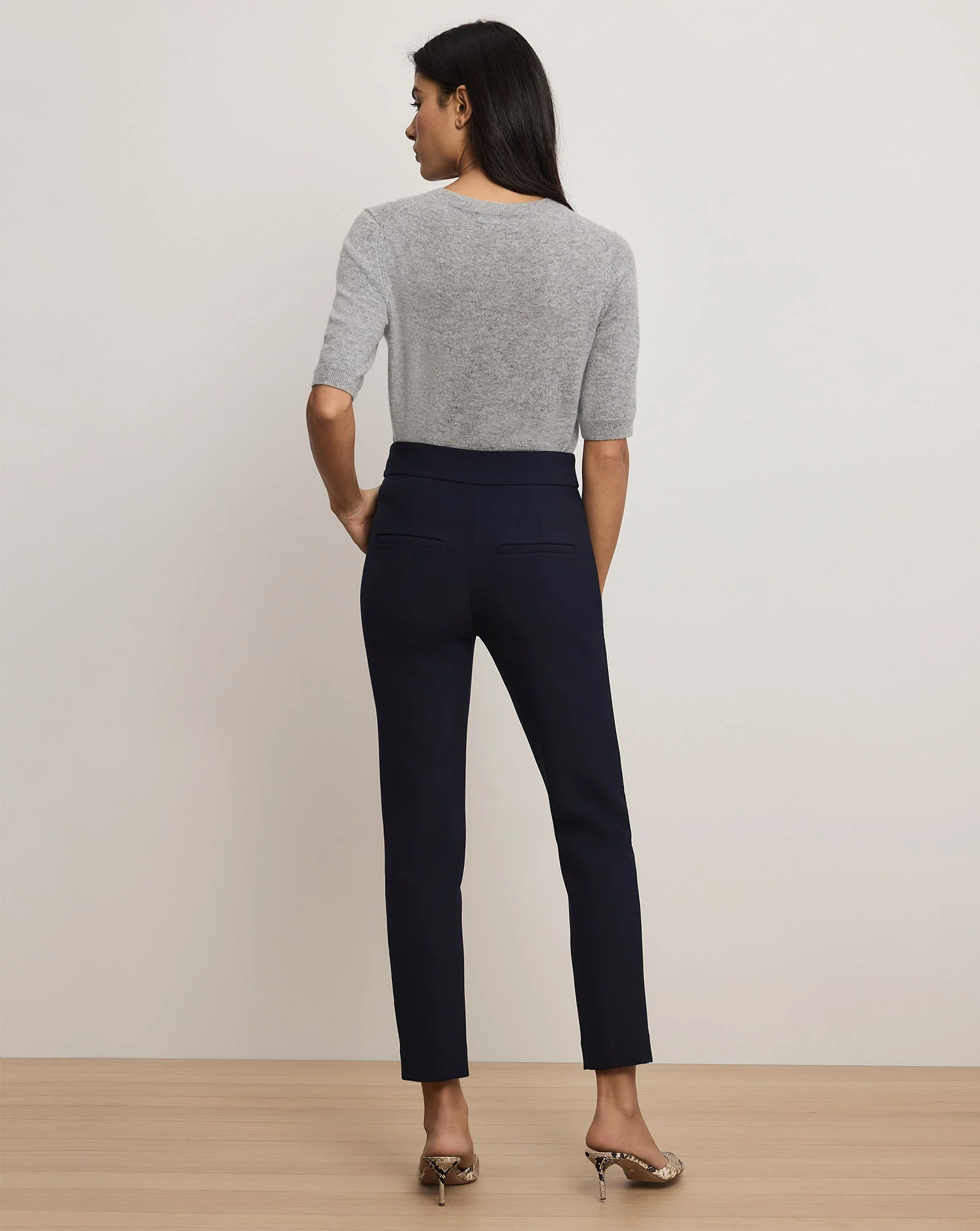 Renzo Clean Waistband Pant - Image 4