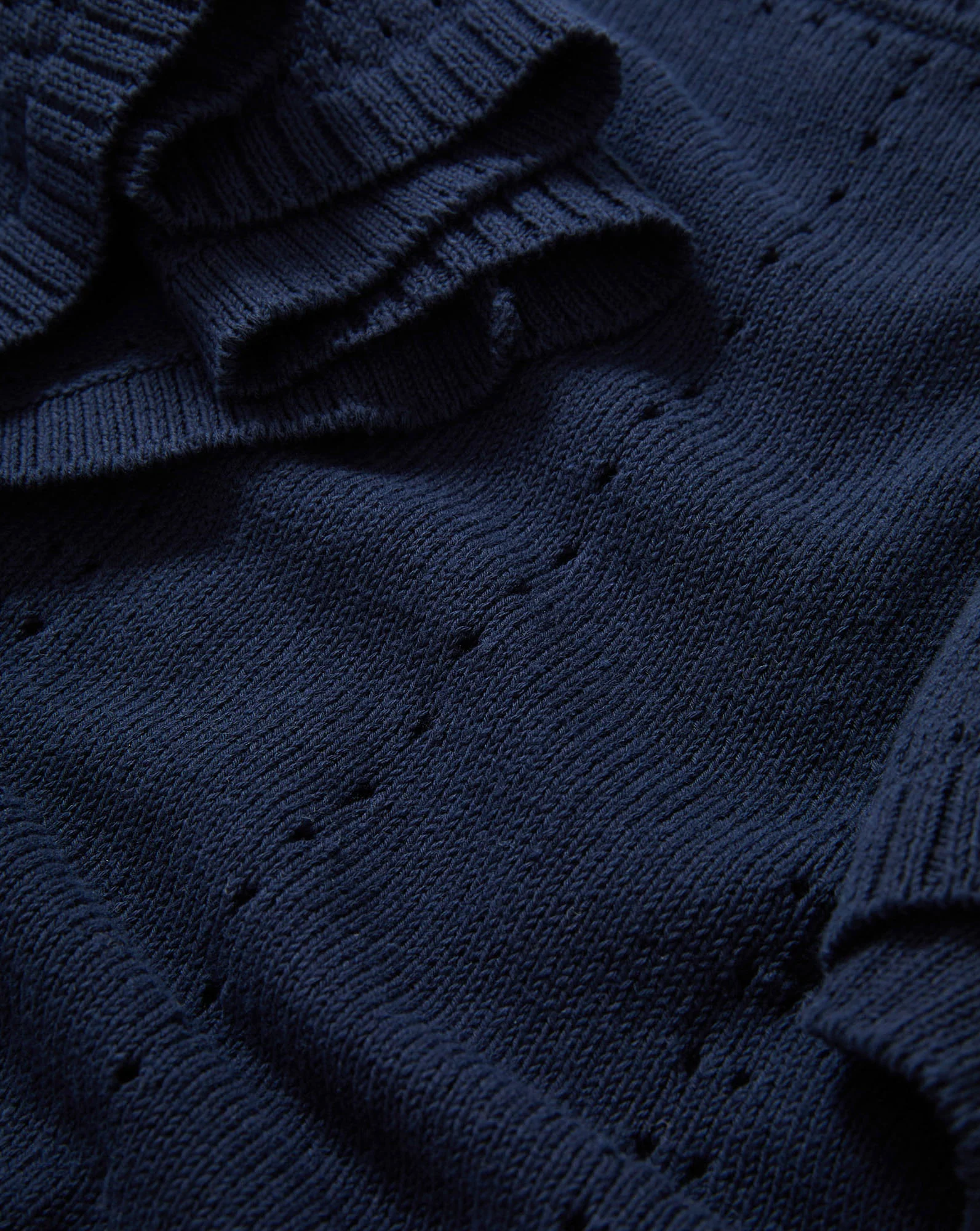 Rhennan Pointelle Knit Top - Image 3