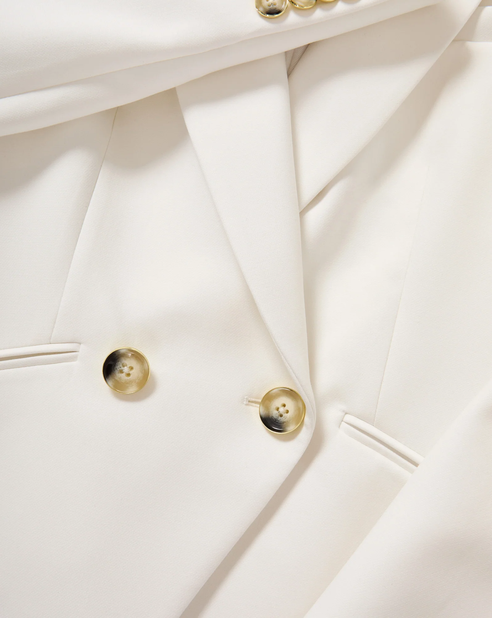 Rickie Cropped Dickey Jacket - Image 3