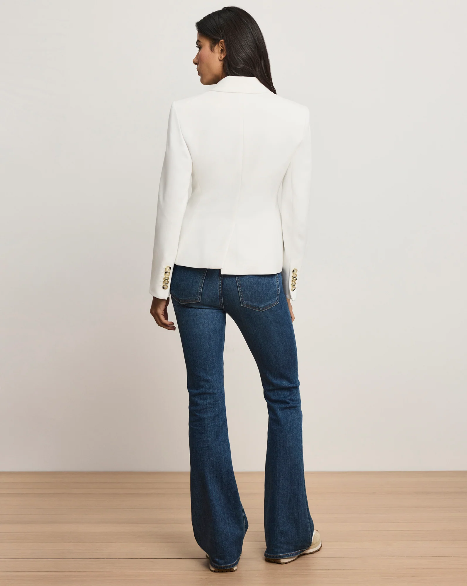 Rickie Cropped Dickey Jacket - Image 4