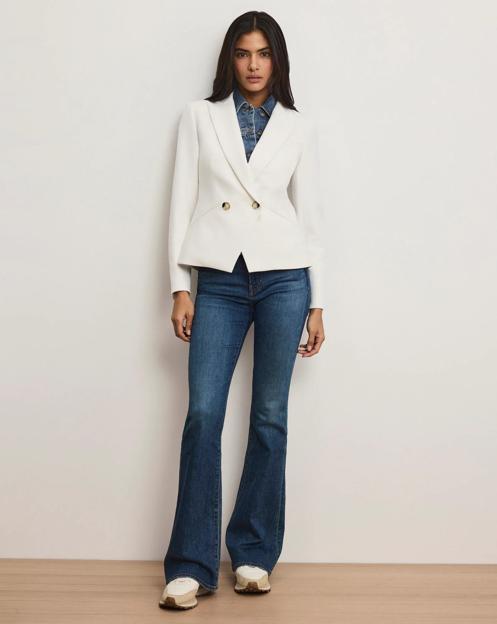 Rickie Cropped Dickey Jacket - Image 5