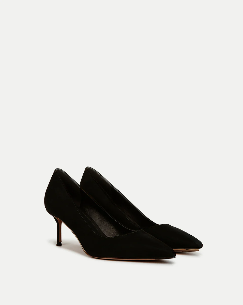 Rita Suede Pump - Image 3