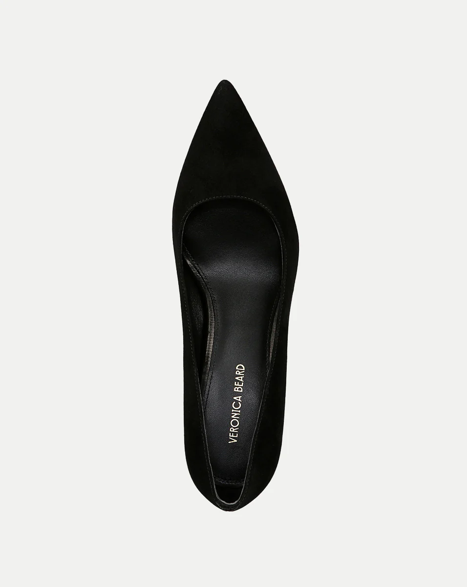 Rita Suede Pump - Image 4