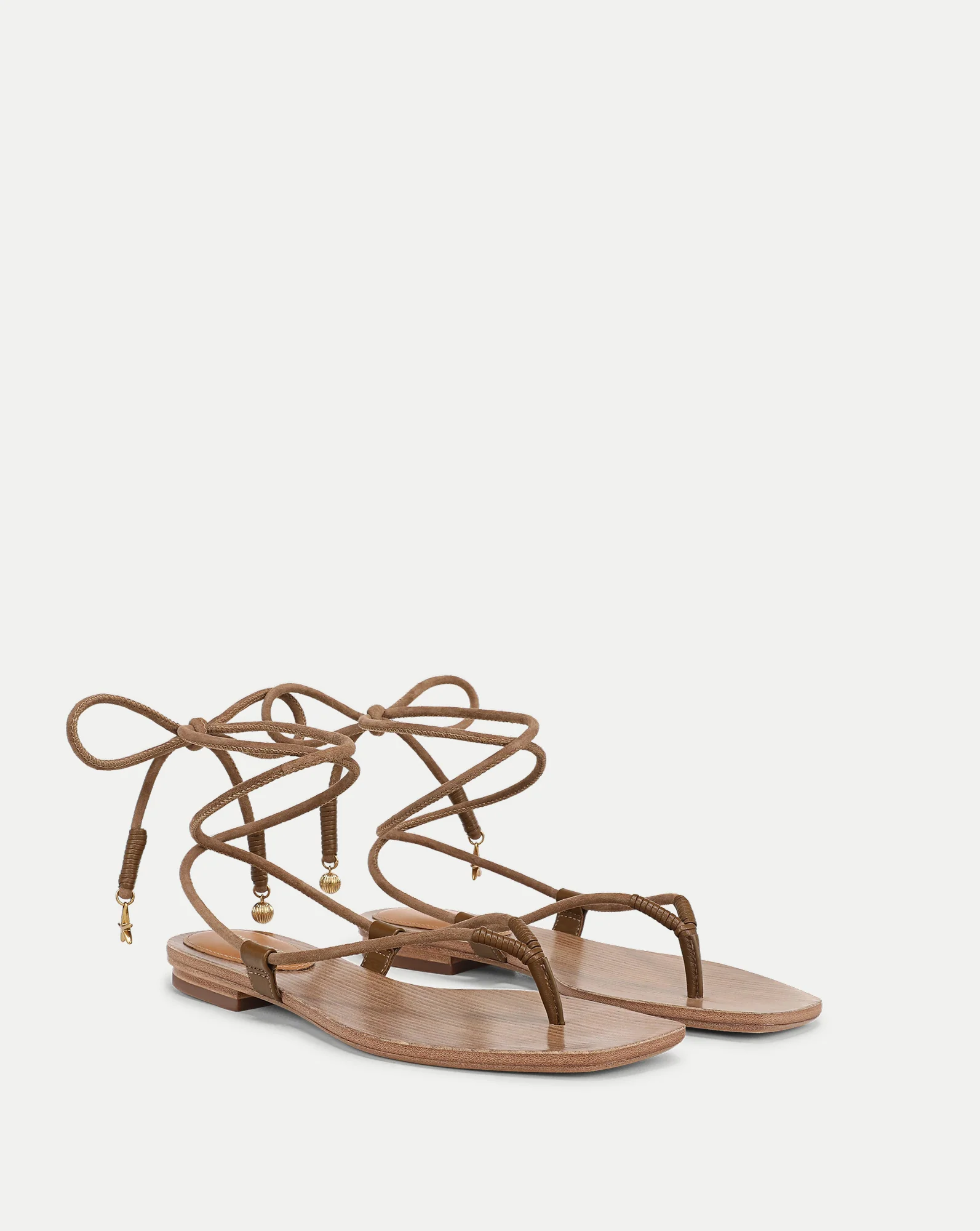 Rosetta Wrap Sandal - Image 3