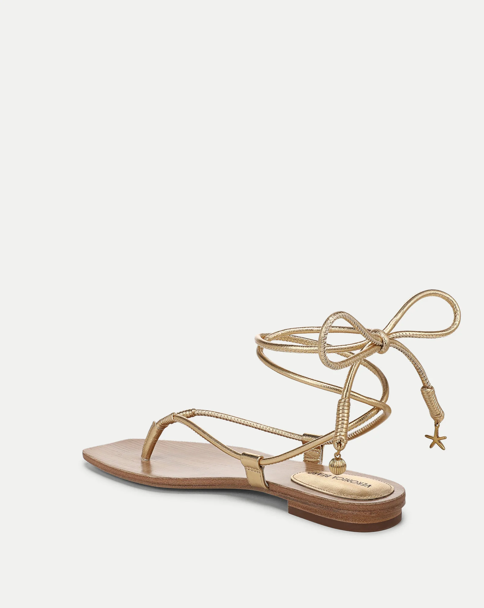 Rosetta Wrap Sandal - Image 5